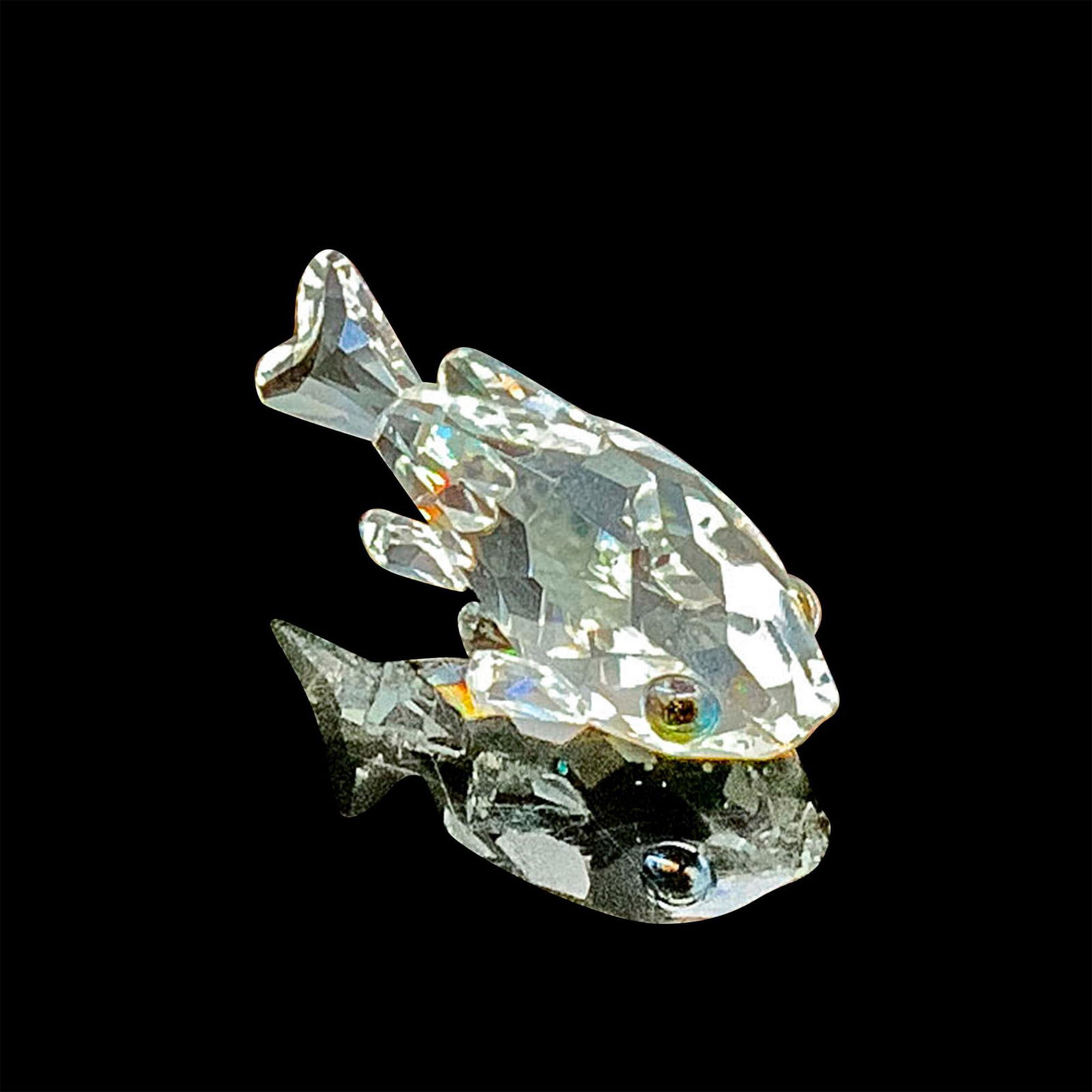 Swarovski Crystal Figurine, Mini Goldfish 202103 (1 of 4)