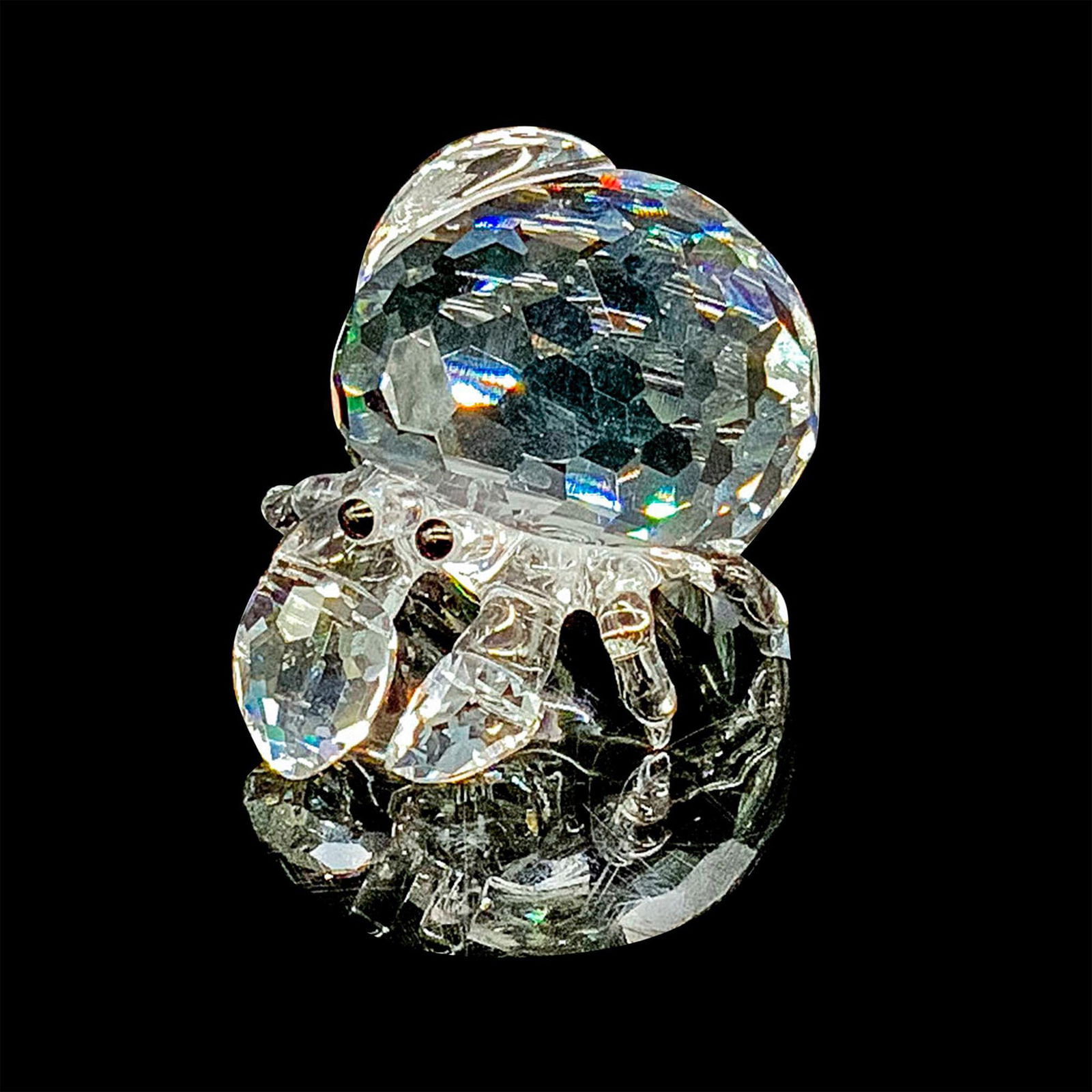 Swarovski Crystal Figurine, Hermit Crab 671837 (1 of 4)