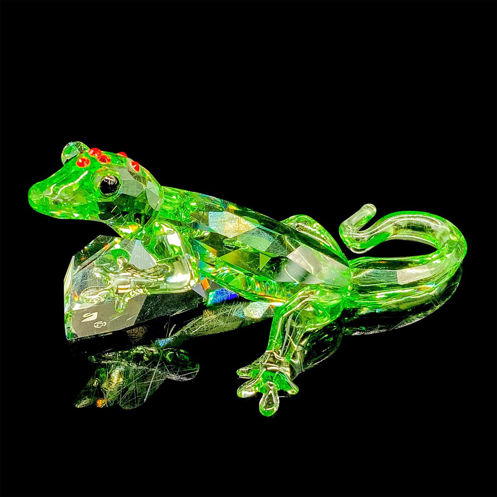 Swarovski Crystal Figurine, Gecko 905541 (1 of 2)