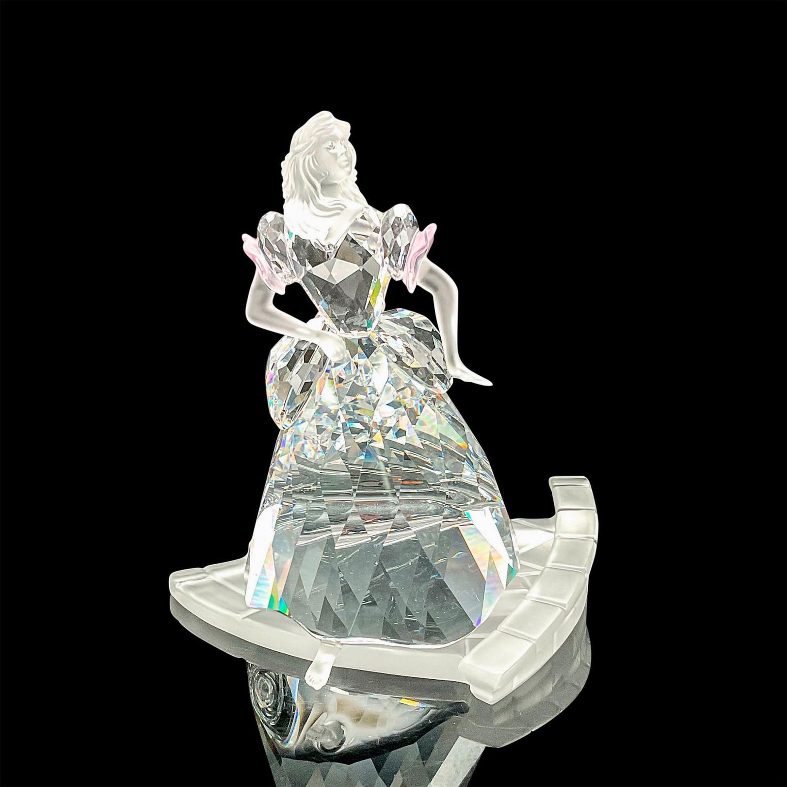 Swarovski Crystal Figurine, Cinderella (1 of 3)