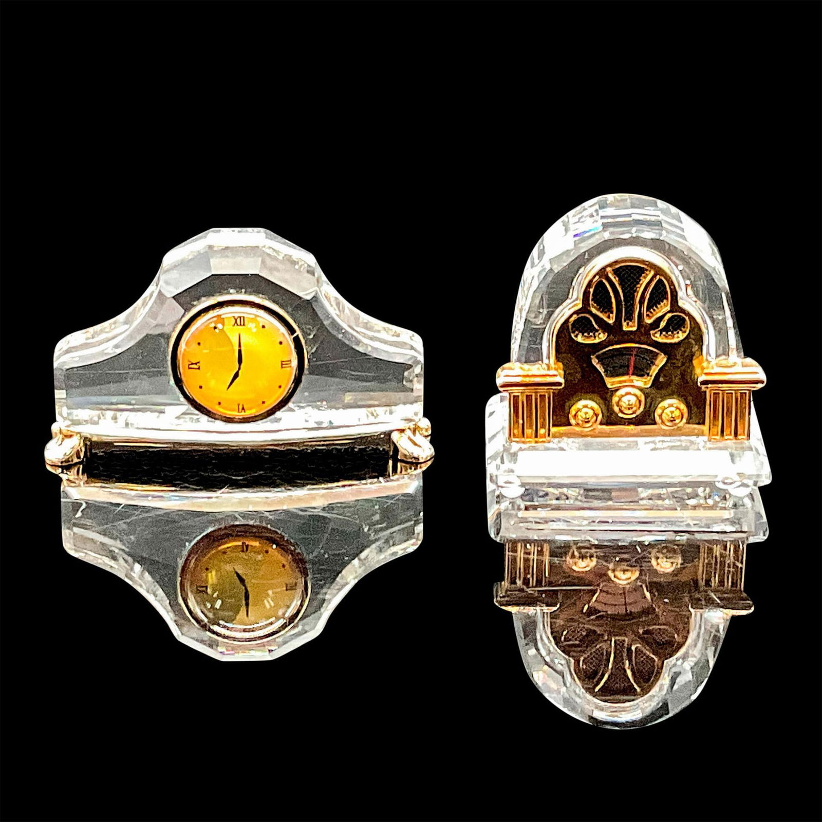 2pc Swarovski Crystal Memories Mini Figurines (1 of 3)