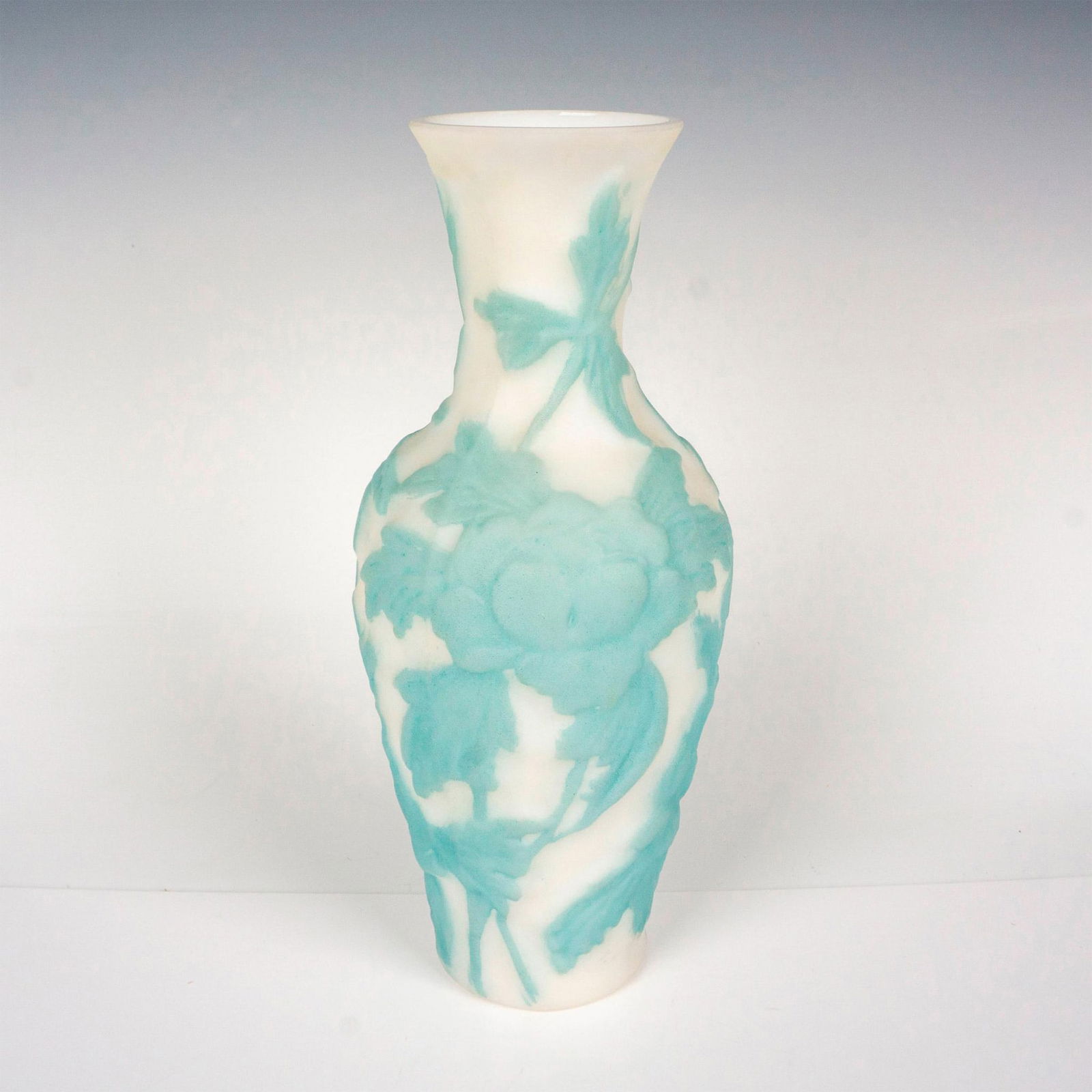 Consolidated Phoenix Glass Vase, Peonies (1 of 3)