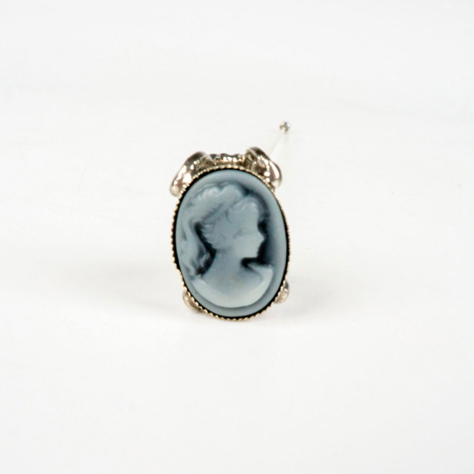 Victorian Style Cameo Hat Pin (1 of 3)