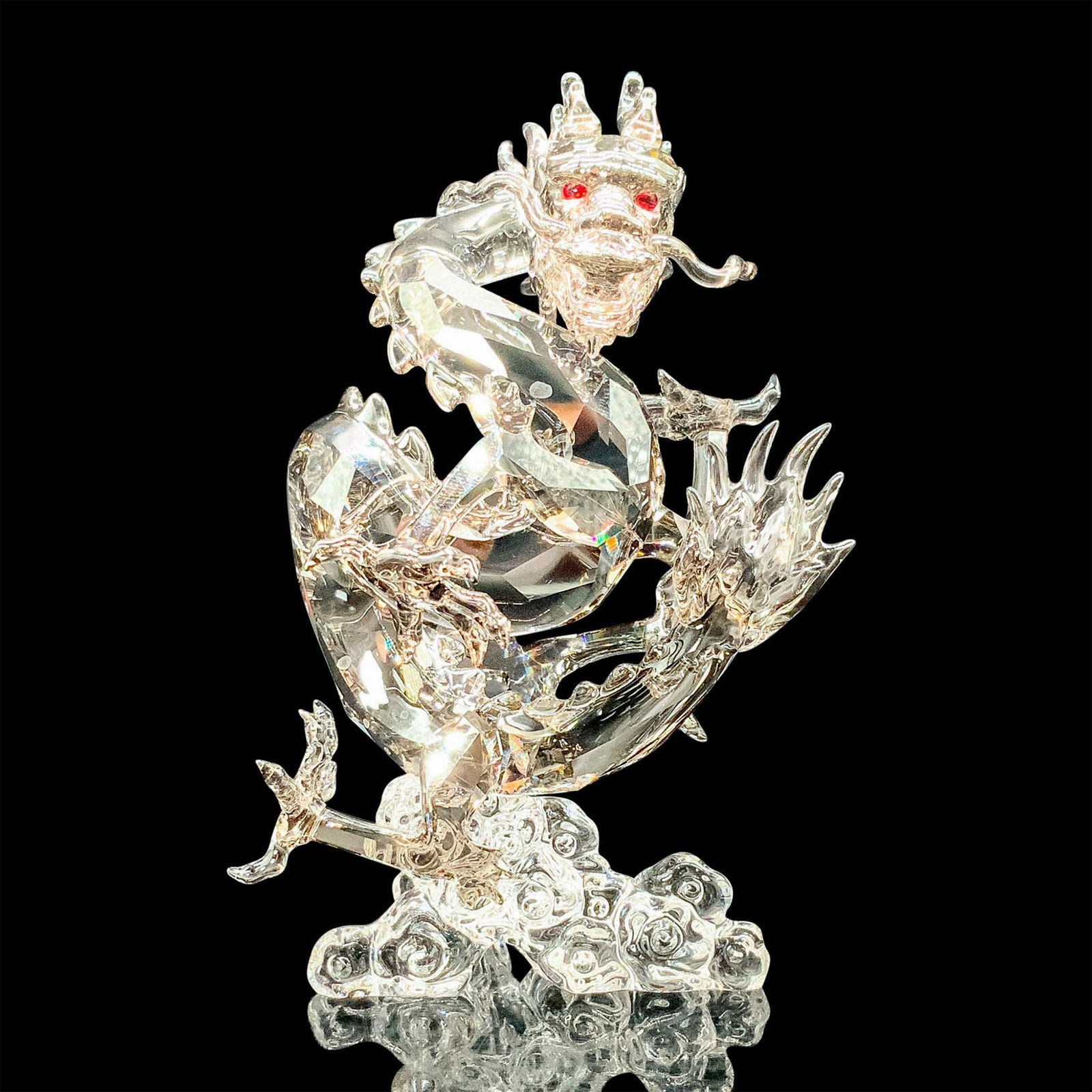 Swarovski Crystal Figurine, Jubilee Edition Dragon 1096752 (1 of 4)