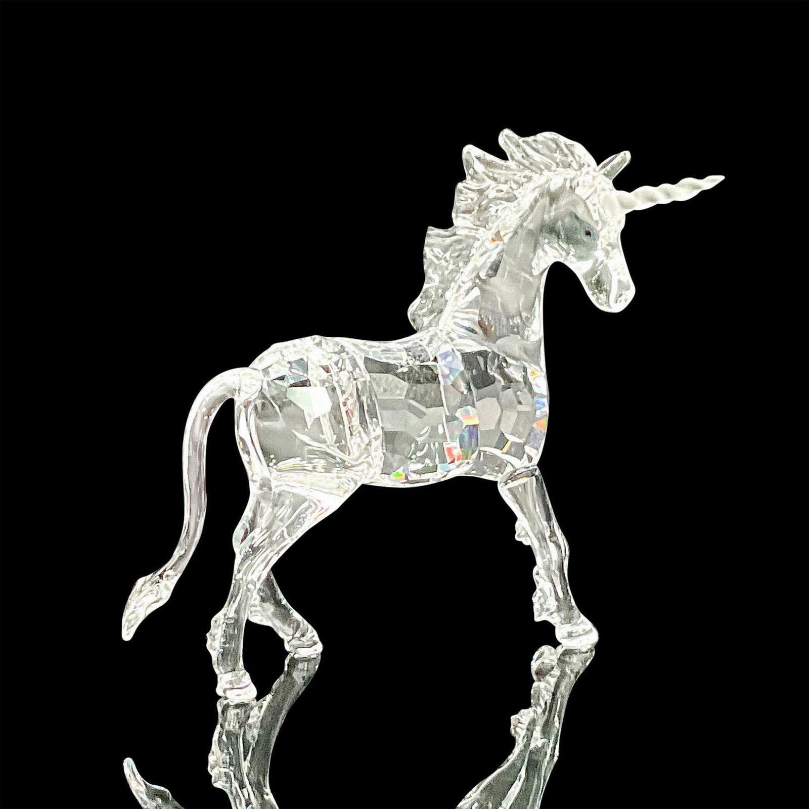 Swarovski Crystal Figurine, Unicorn (1 of 4)