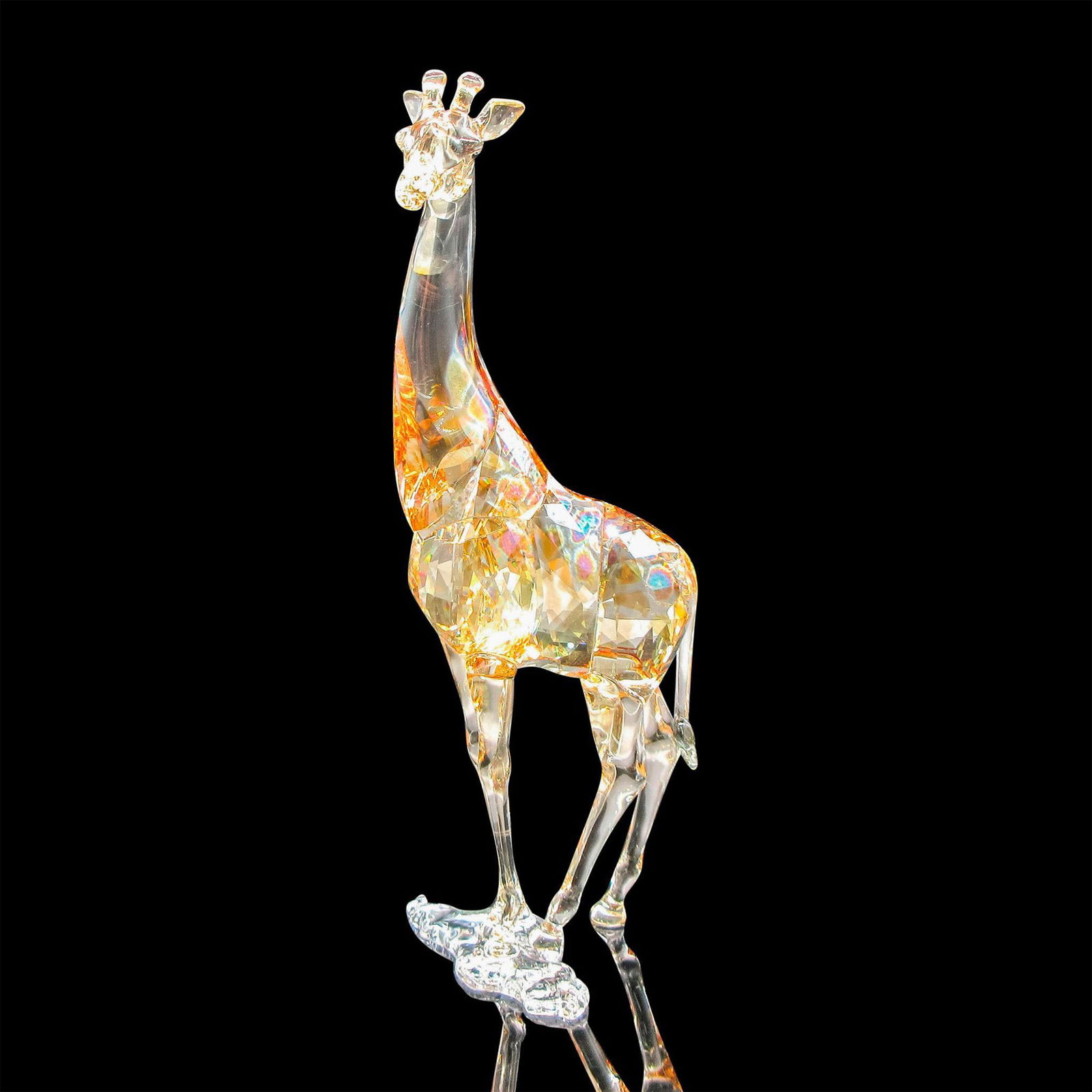Swarovski Crystal Figurine, Giraffe Mudiwa (1 of 4)