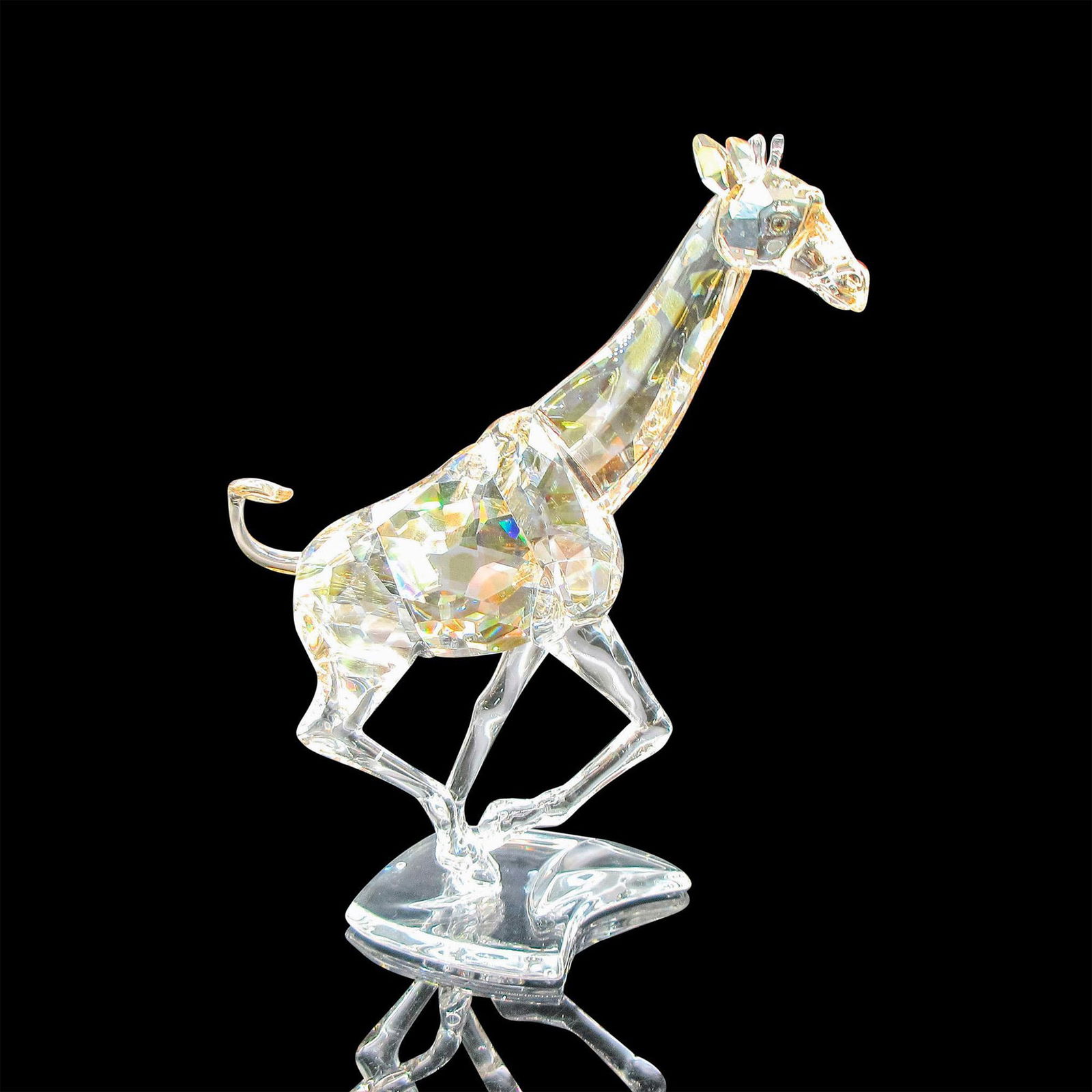 Swarovski Crystal Figurine, Giraffe (1 of 4)
