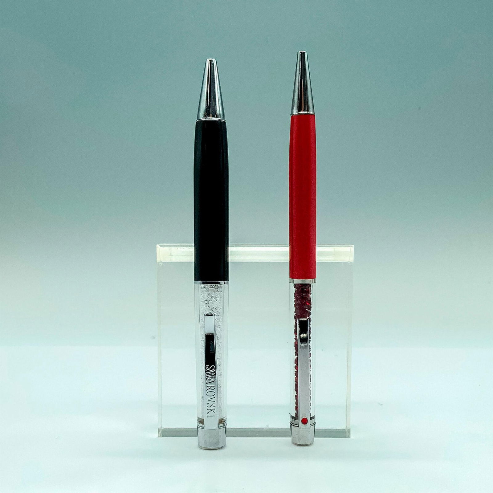 Pair of Swarovski Ballpoint Pens (1 of 4)