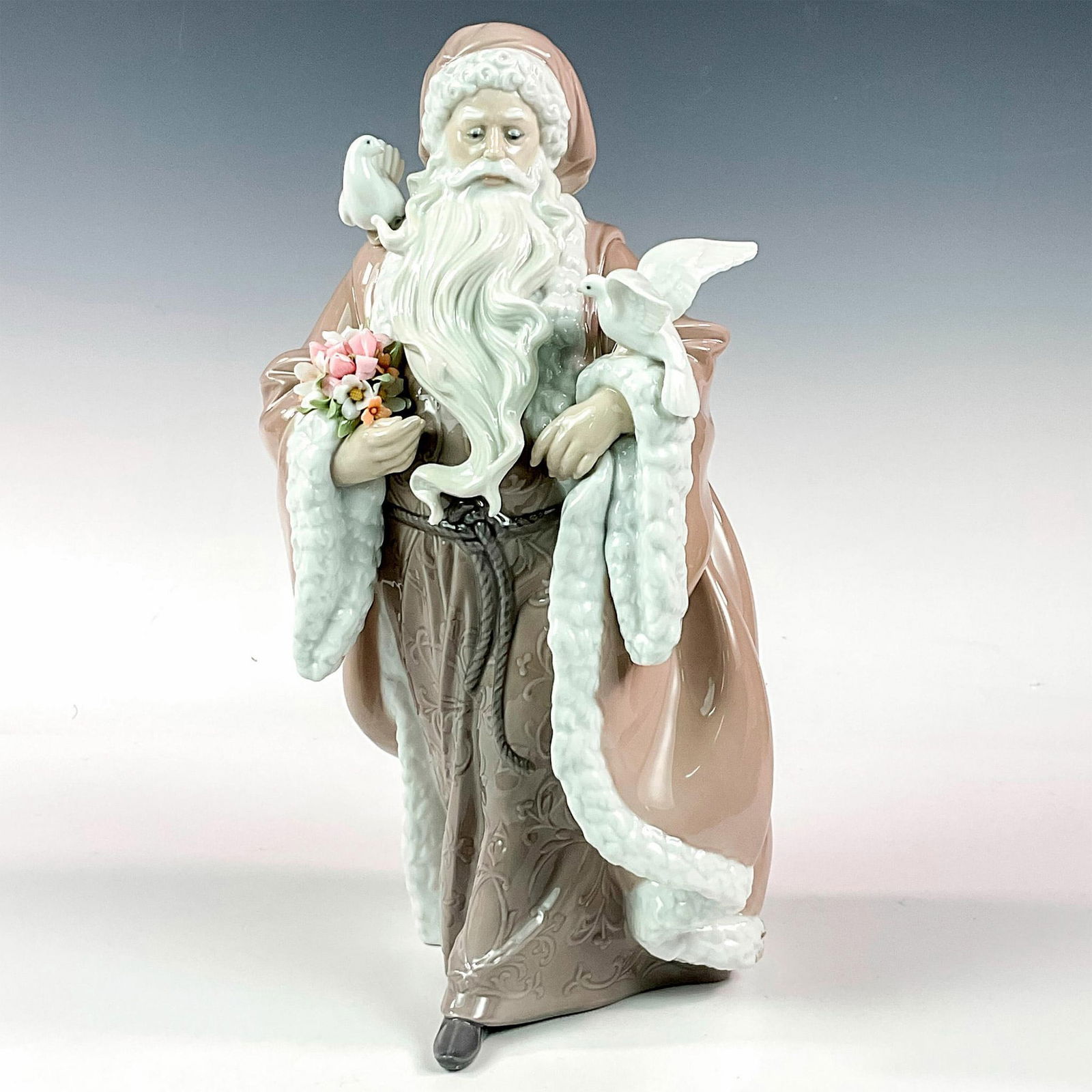 Father Christmas 1001890 - Lladro Porcelain Figurine (1 of 4)