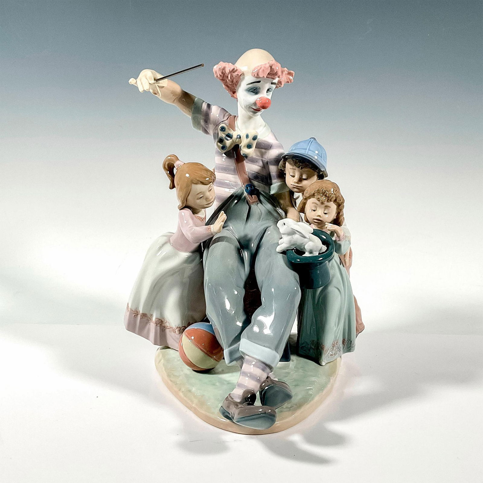 The Magic of Laughter 5771 - Lladro Porcelain Figure (1 of 4)
