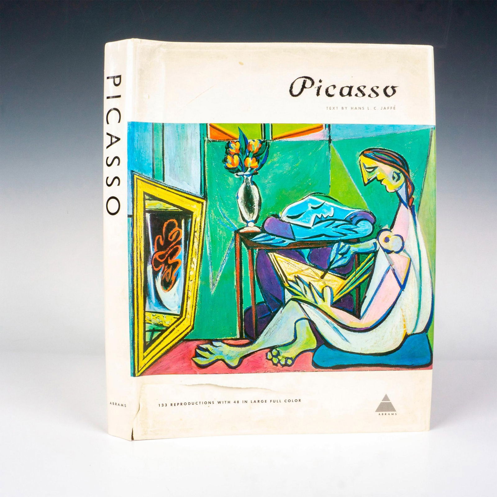 Pablo Picasso, Book by Hans L. C. Jaffe (1 of 4)