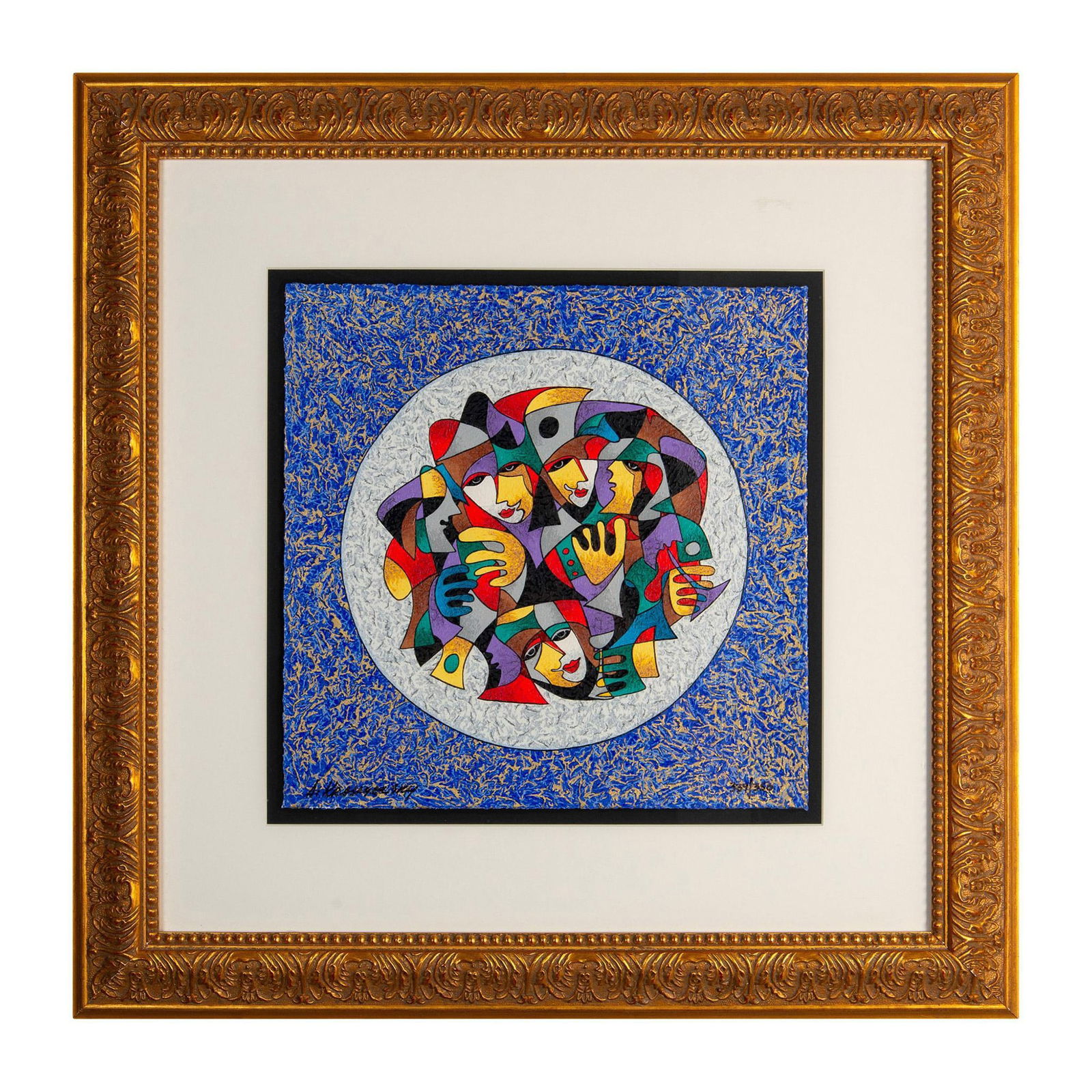 Anatole Krasnyansky (Ukrainian, 1930-2023) Seriolithograph (1 of 7)