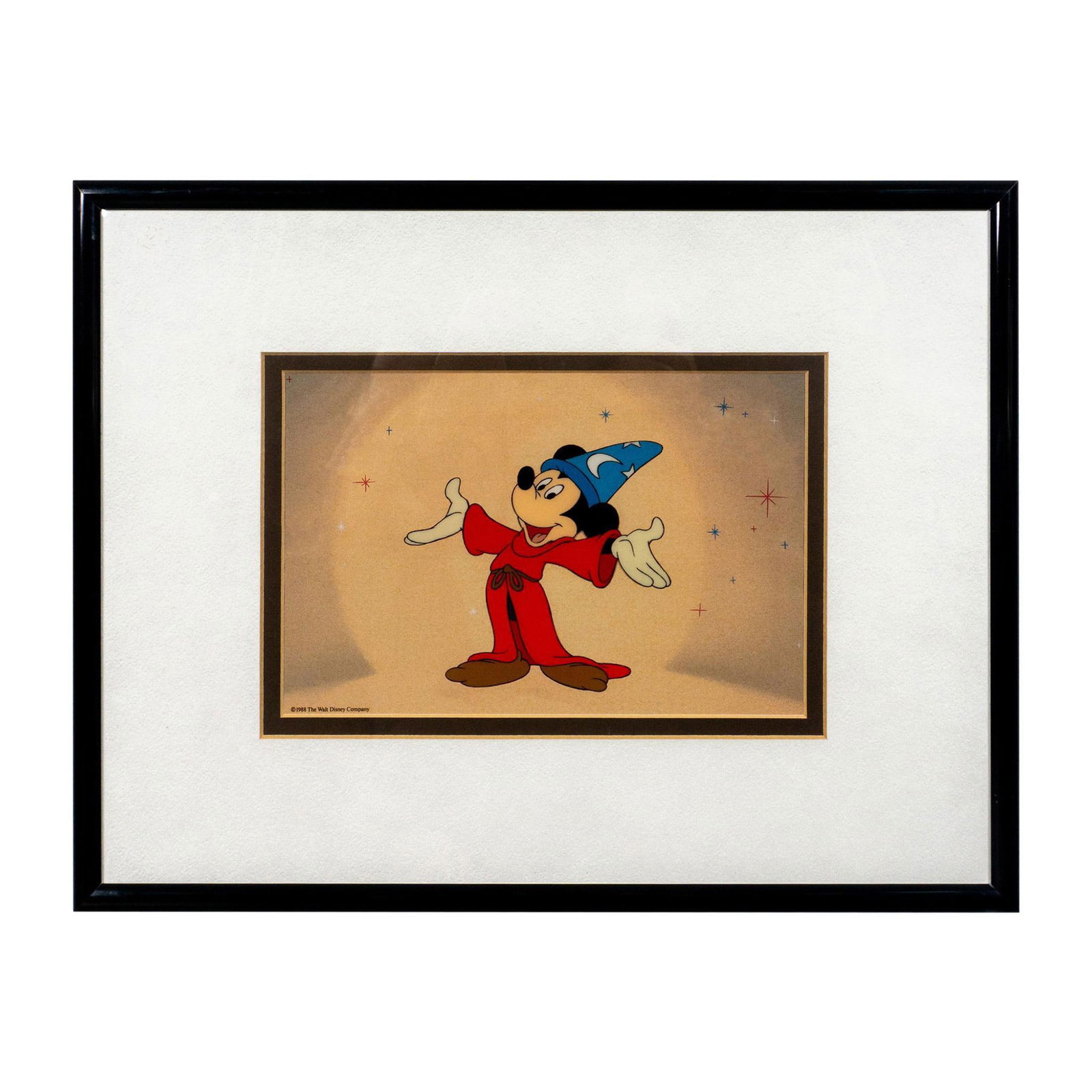 Walt Disney Sericel, Sorcerer's Apprentice (1 of 4)