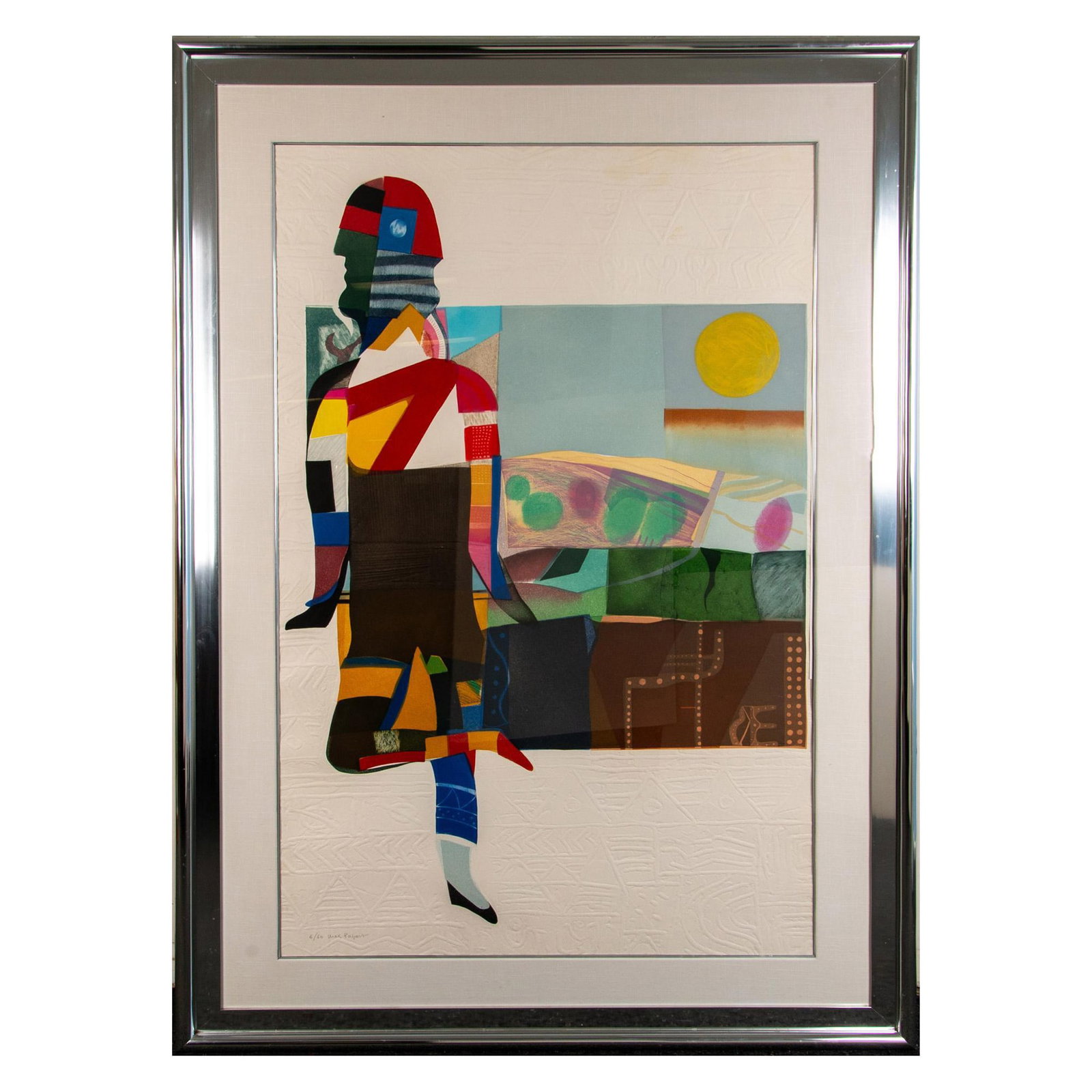 Max Papart, Original Aquatint with Carborundum, Signed (1 of 7)