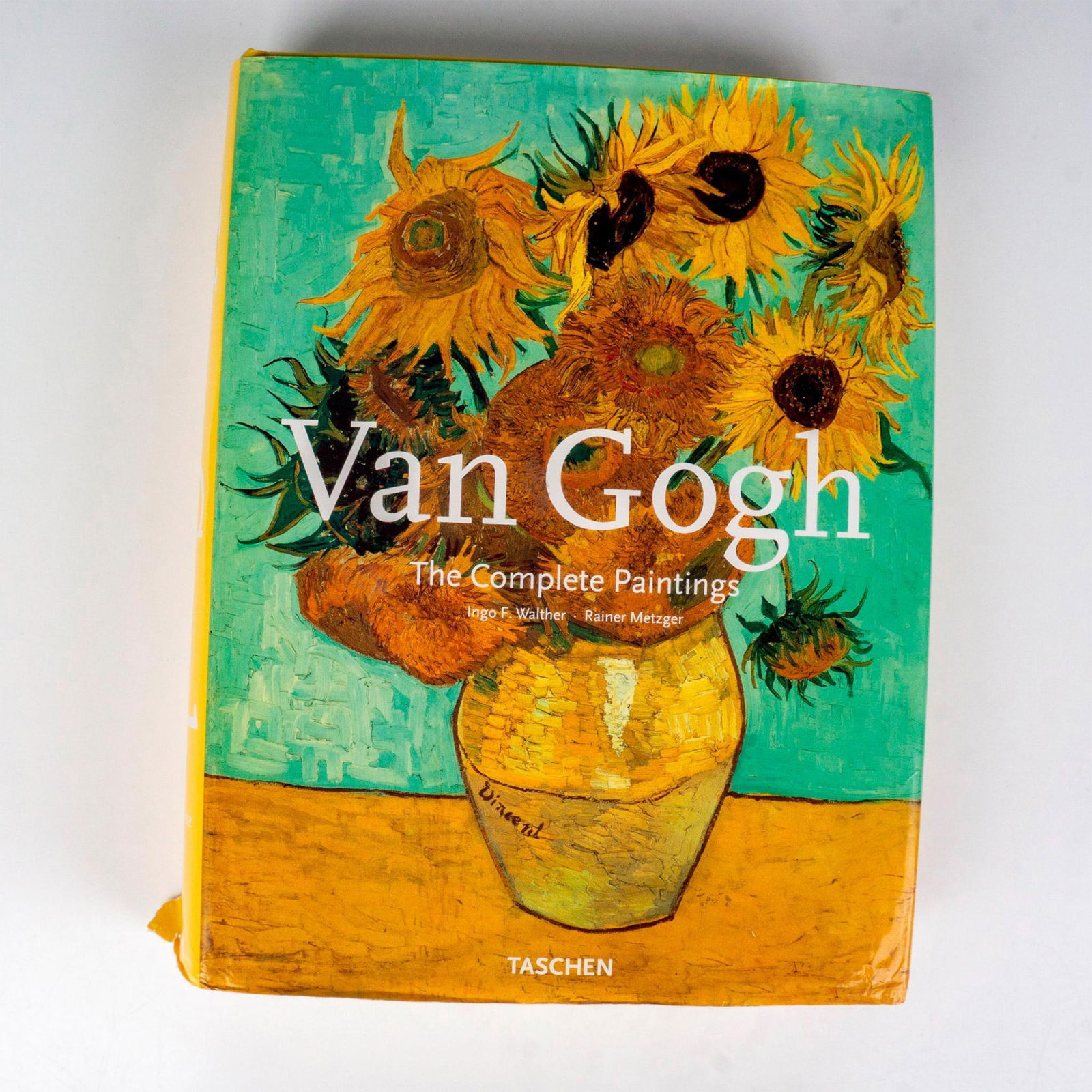 Vincent van Goh Part 1, Book by Ingo D. Walther (1 of 5)