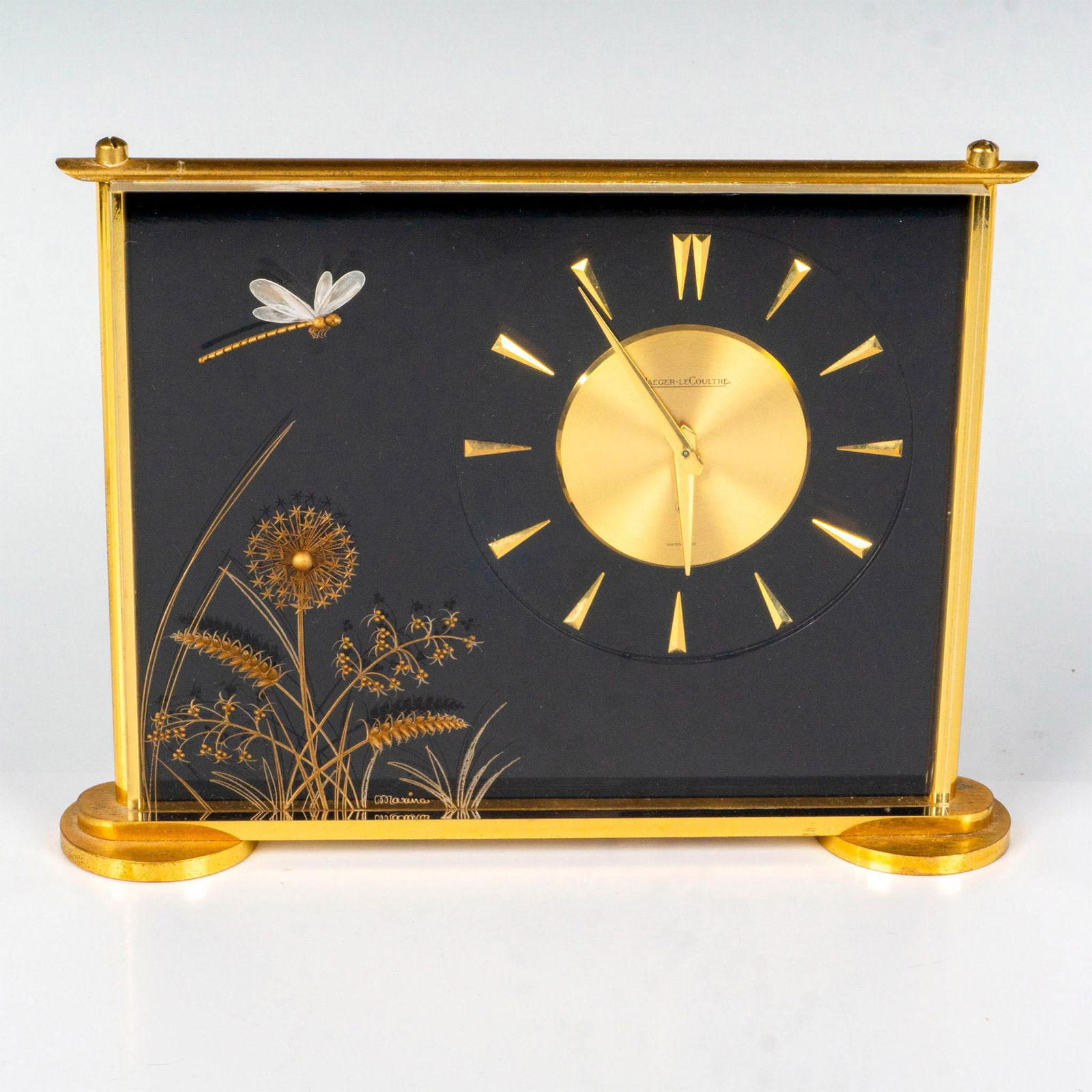 Jaeger LeCoultre Mid Century Marina Clock (1 of 3)