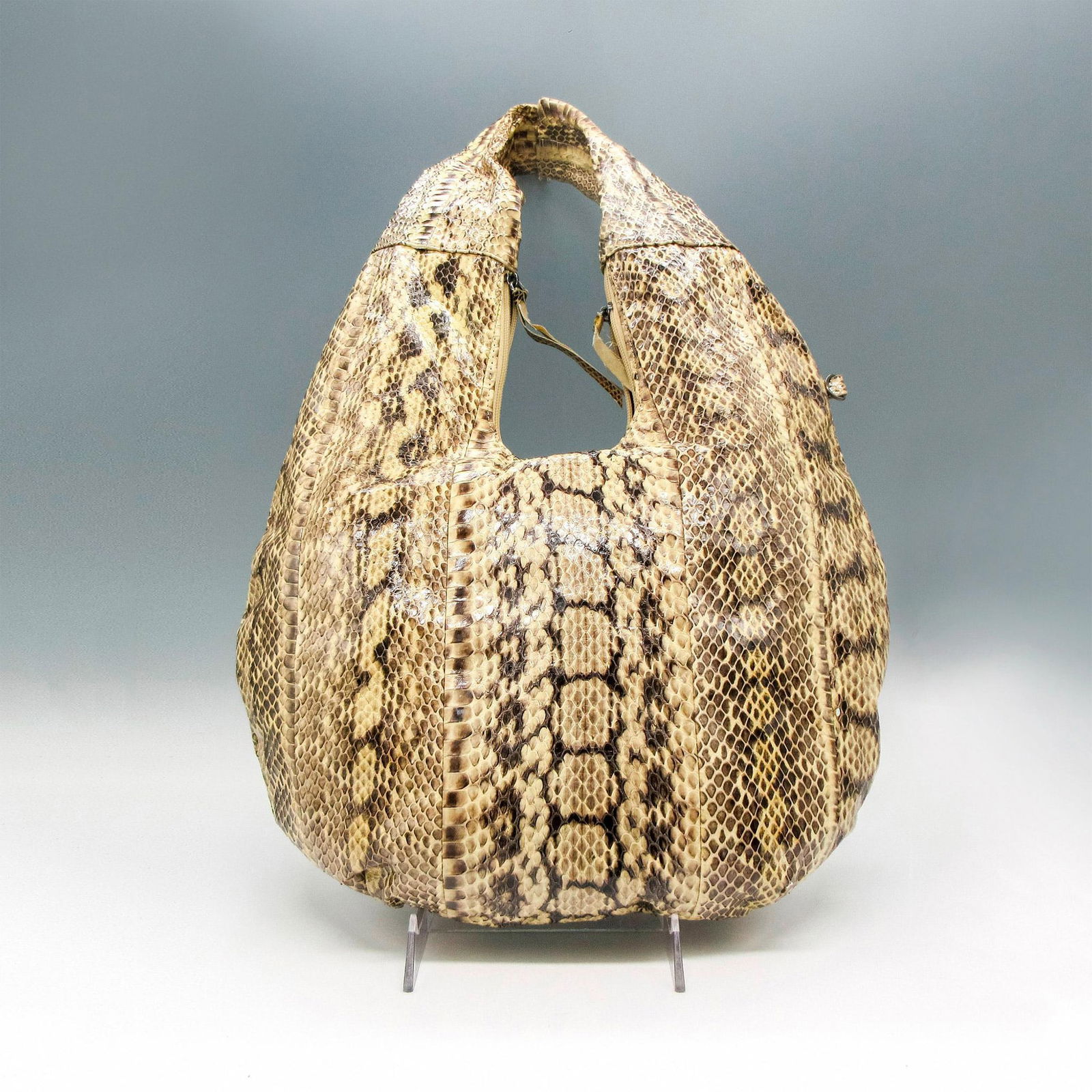 Van Eli Python Snakeskin Shoulder Bag (1 of 3)