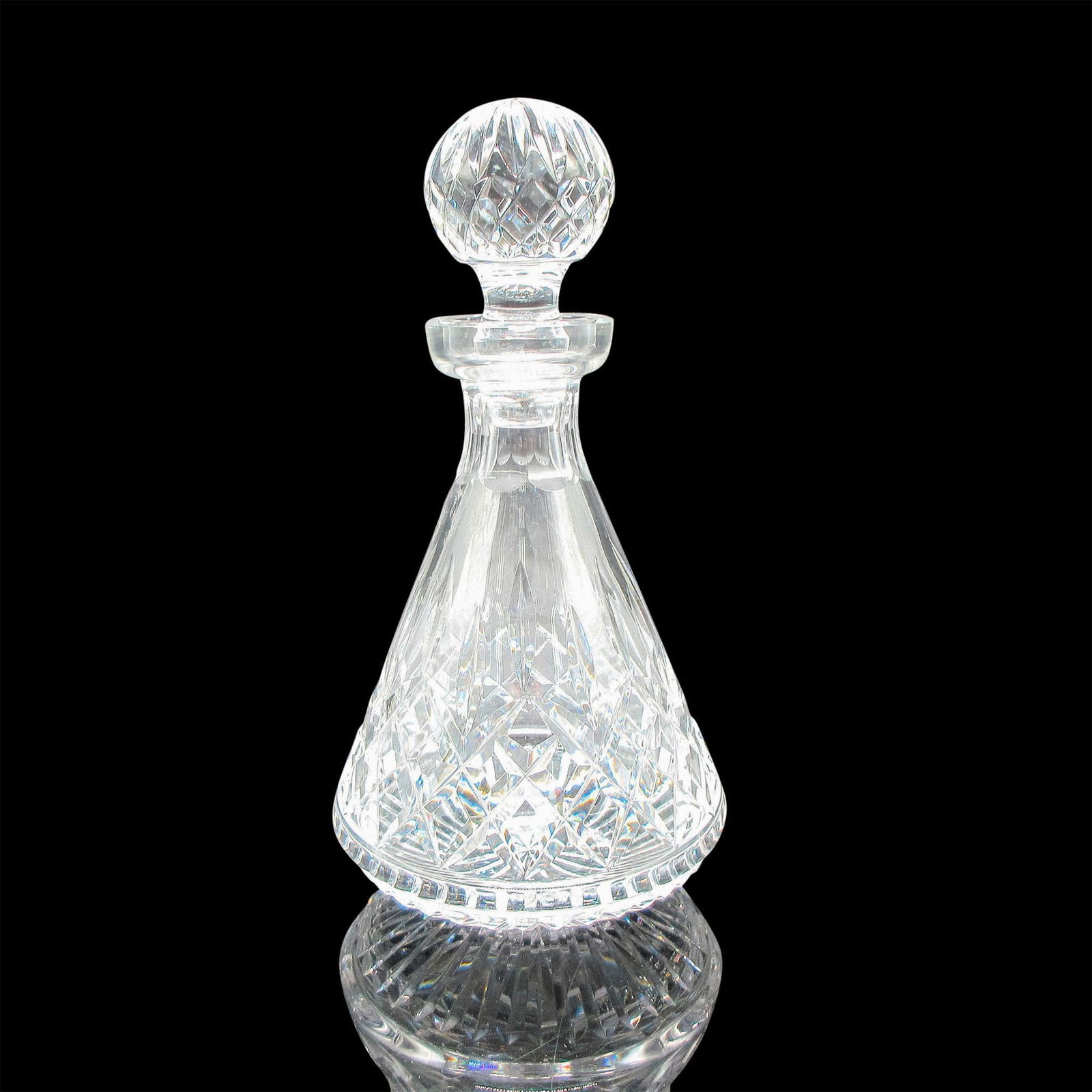 Waterford Crystal Decanter and Stopper, Lismore (1 of 3)