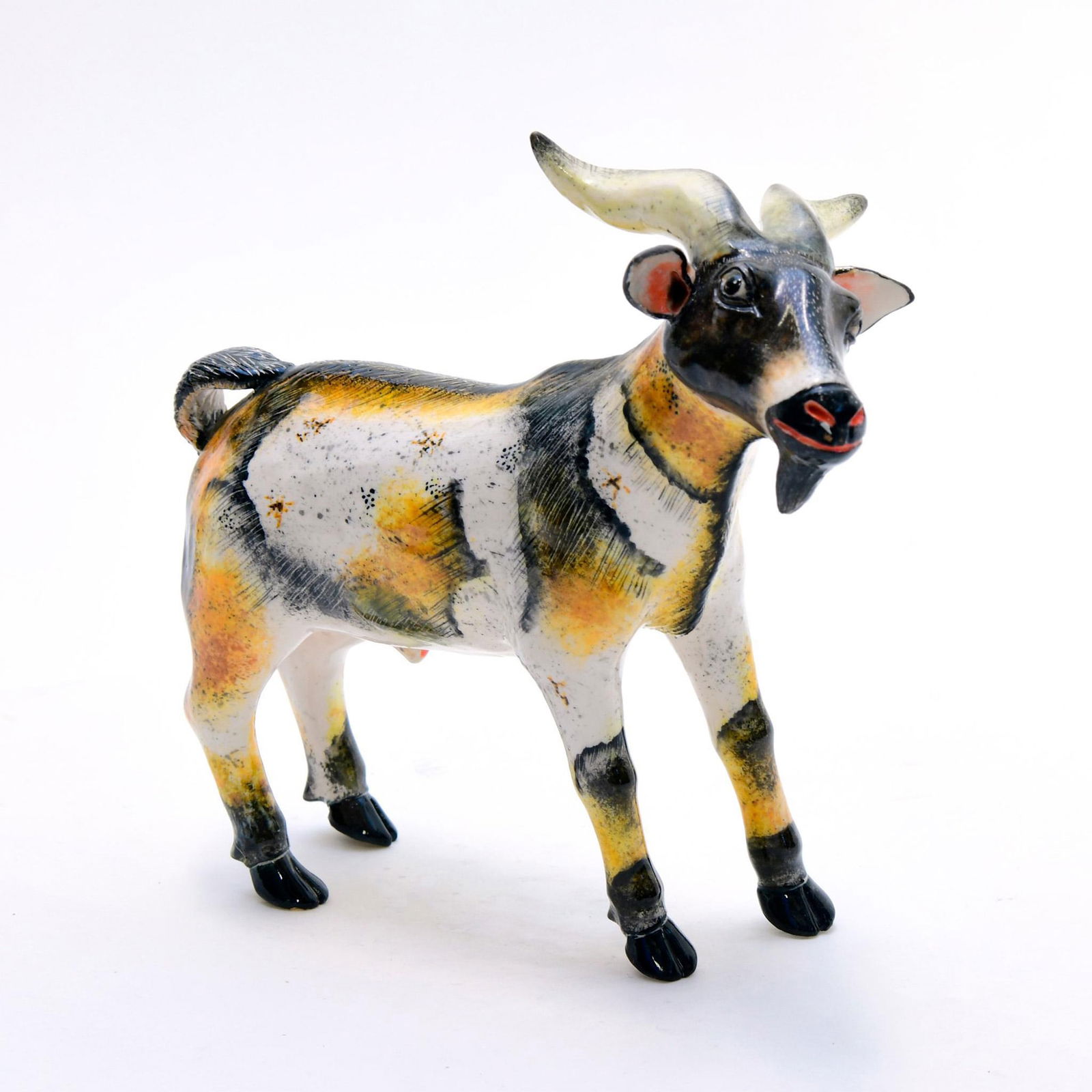 Goat Sculpture by Ardmore Ceramics (1 of 5)