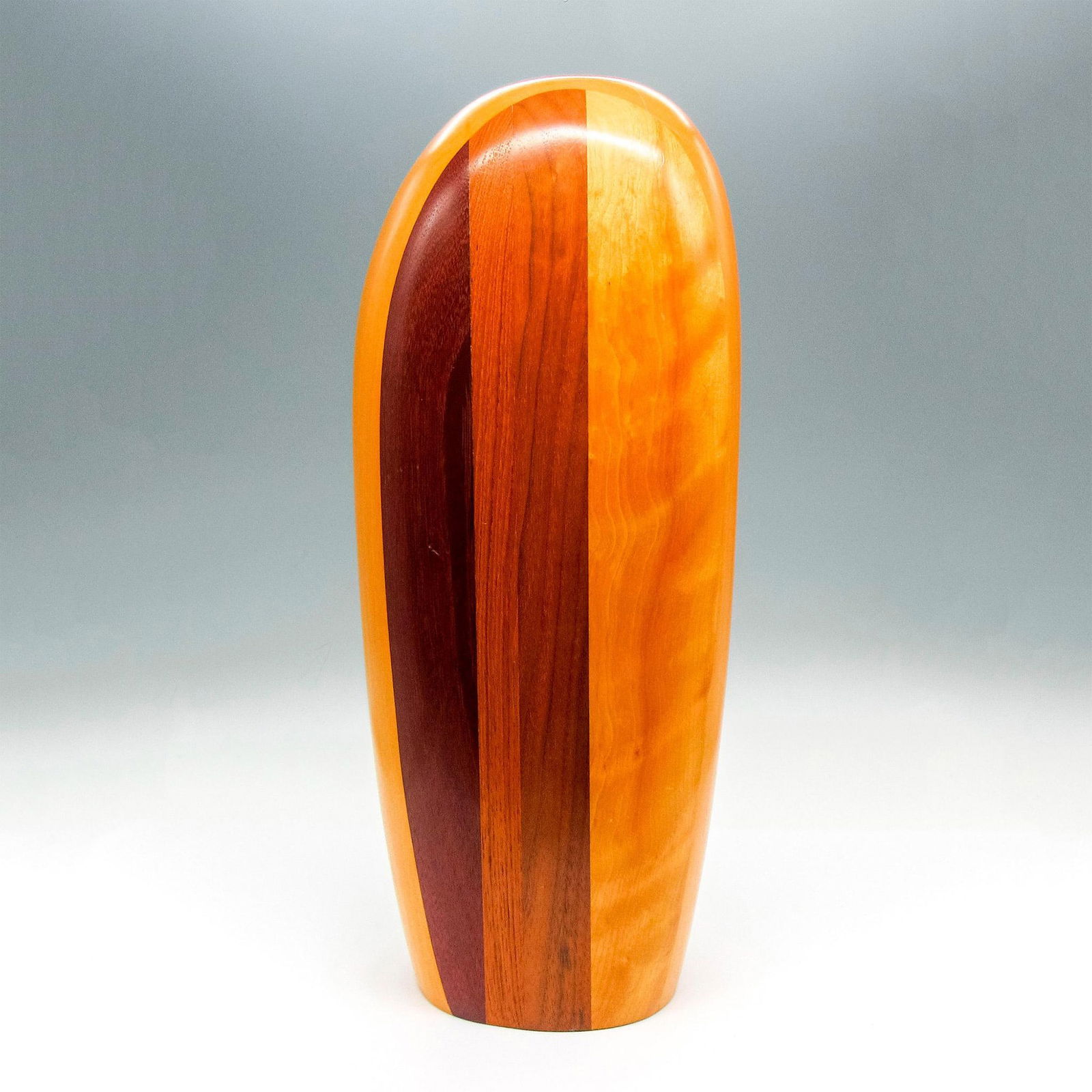 Paul La Montagne Exotic Turned Wood Vase (1 of 4)