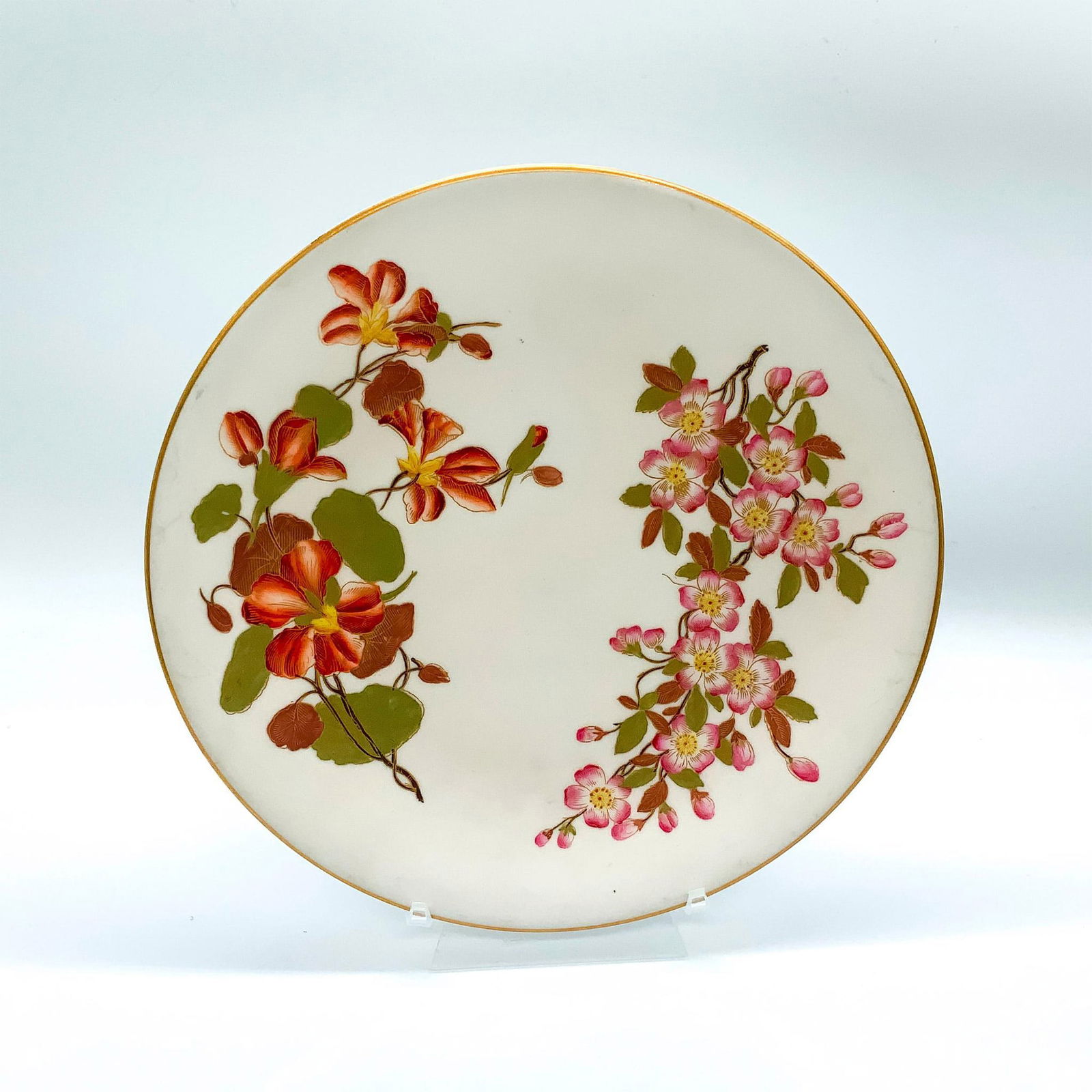 Antique Royal Worcester Decorative Plate (1 of 4)