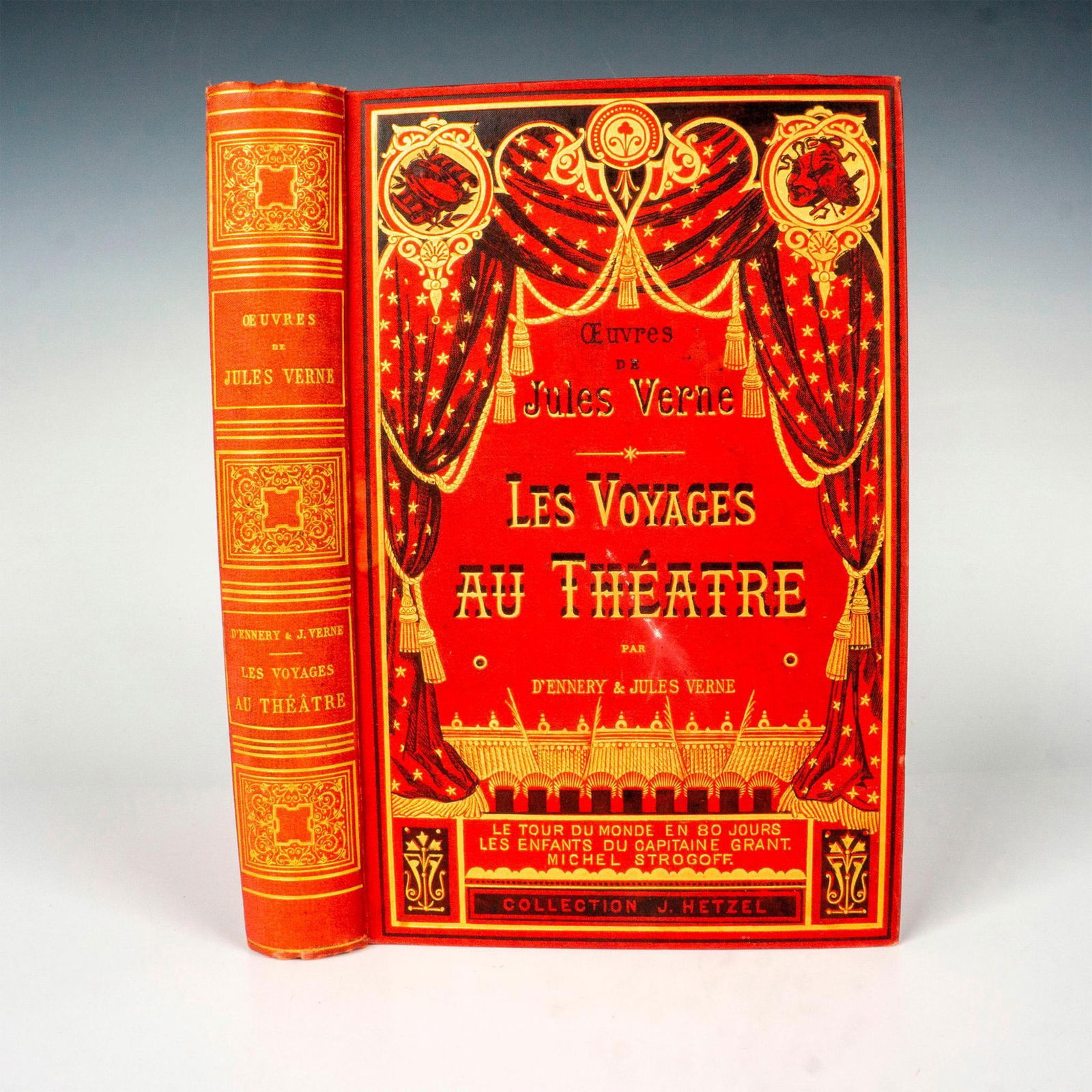 Adolphe D'Ennery & Jules Verne, Les Voyages au Theatre (1 of 4)