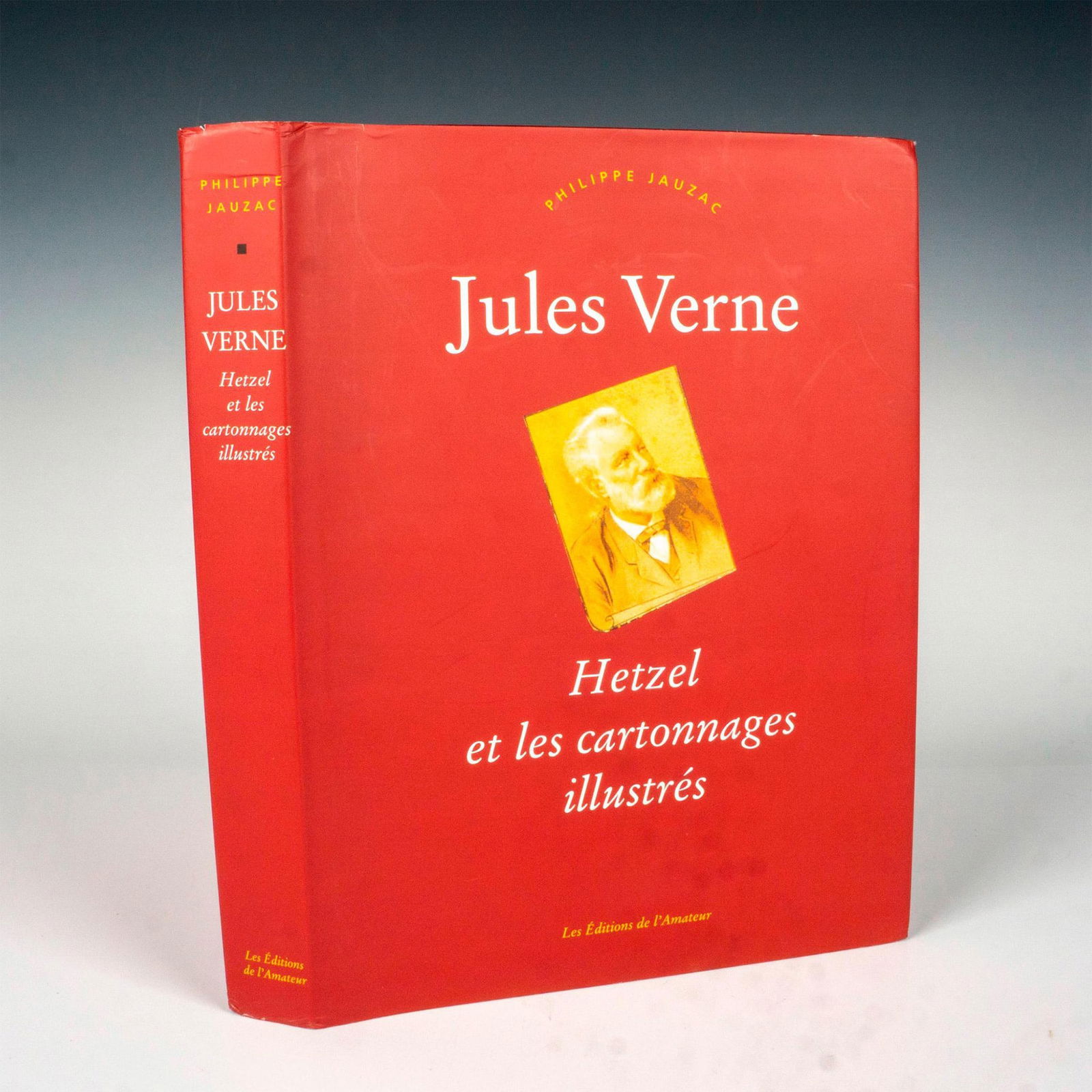 Jauzac, Jules Verne Hetzel et les Cartonnages Illustres (1 of 3)