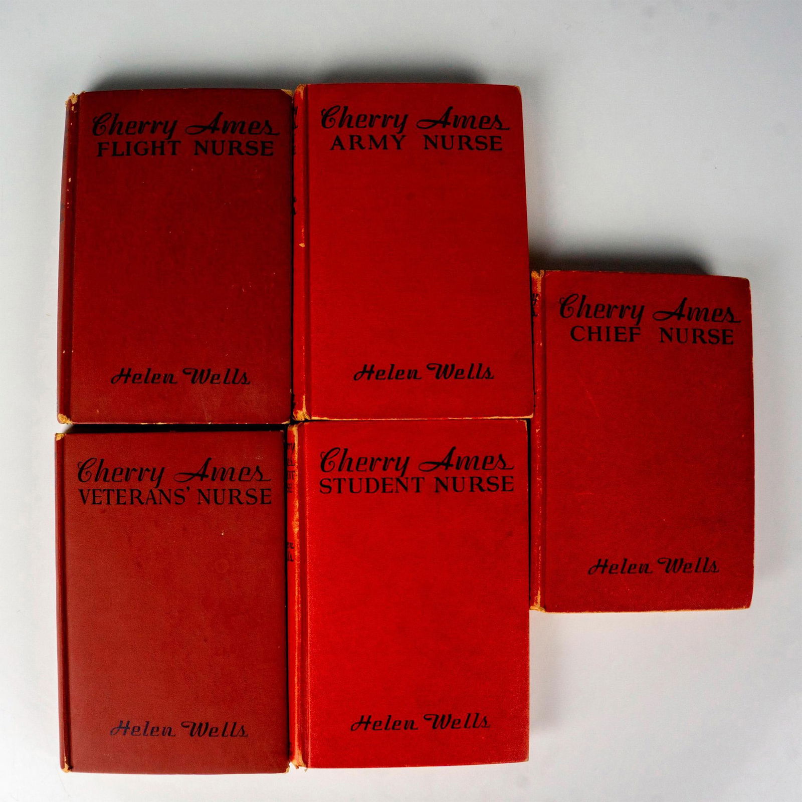 5 Assorted Cherry Ames Nurse Story Books (1 of 4)