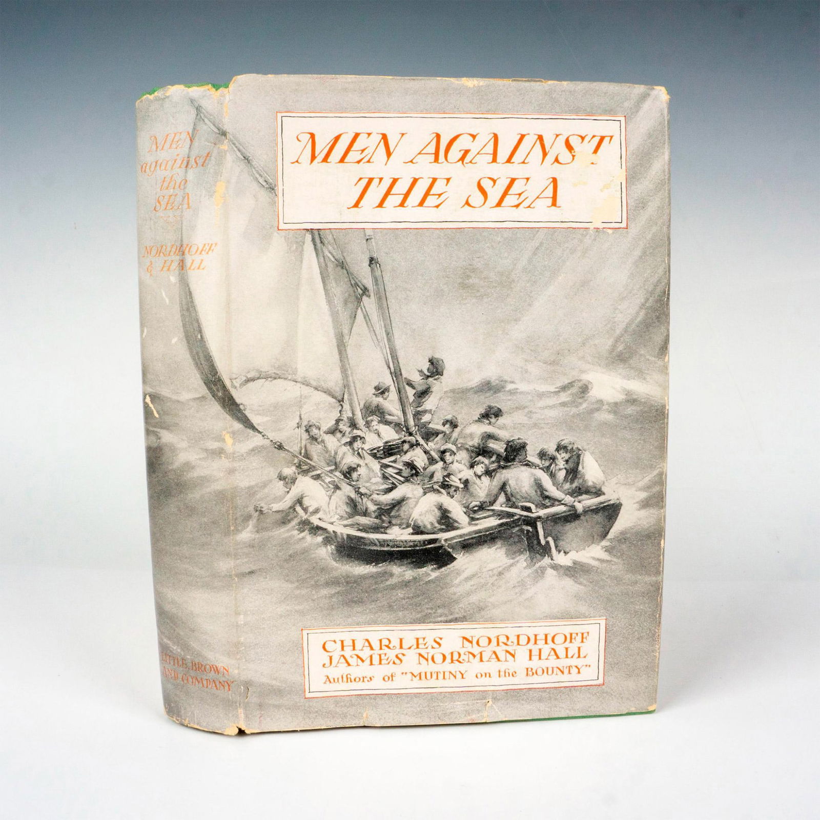 Men Against The Sea, Book by Charles Nordhoff and James Hall (1 of 3)