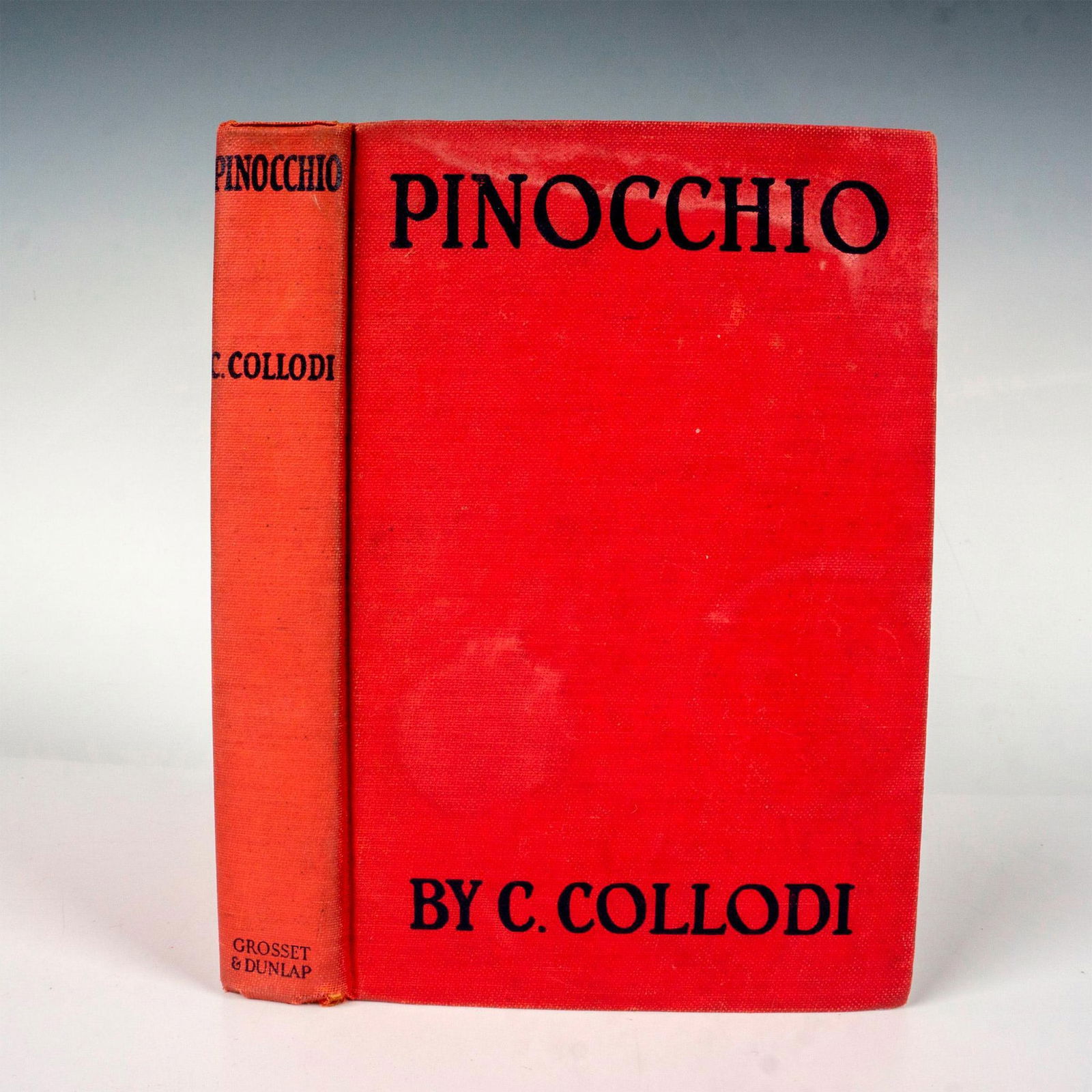 Pinocchio: The Story of a Puppet, Book by Carlo Collodi (1 of 3)