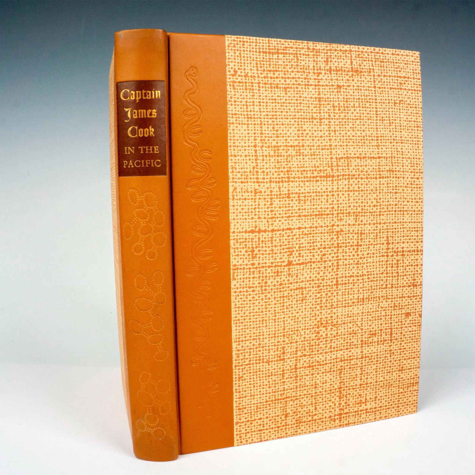 The Explorations of Captain James Cook, Book (1 of 4)