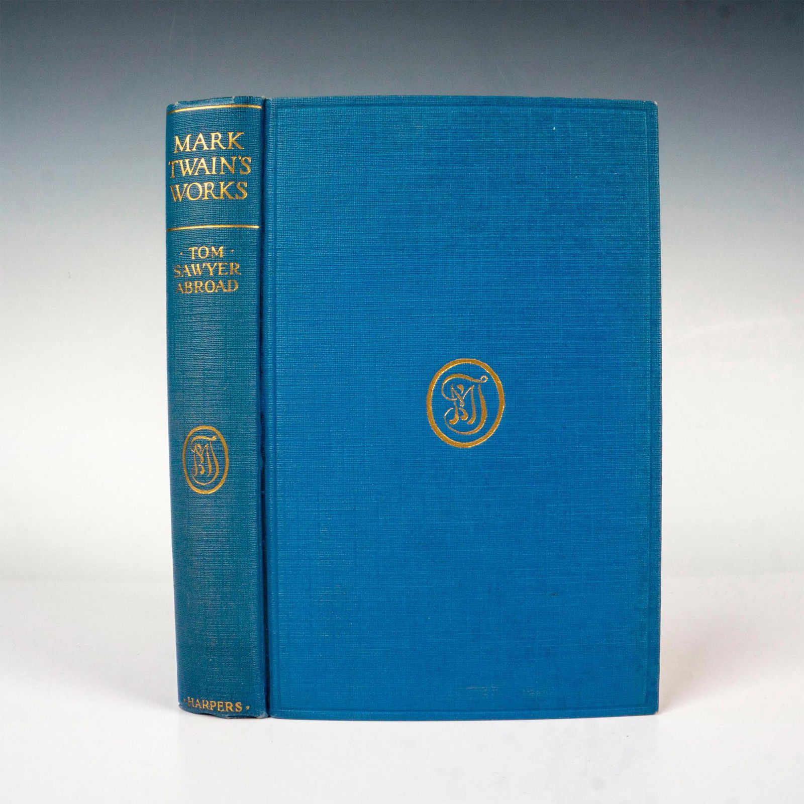 Tom Sawyer Abroad, Book by Mark Twain (1 of 3)