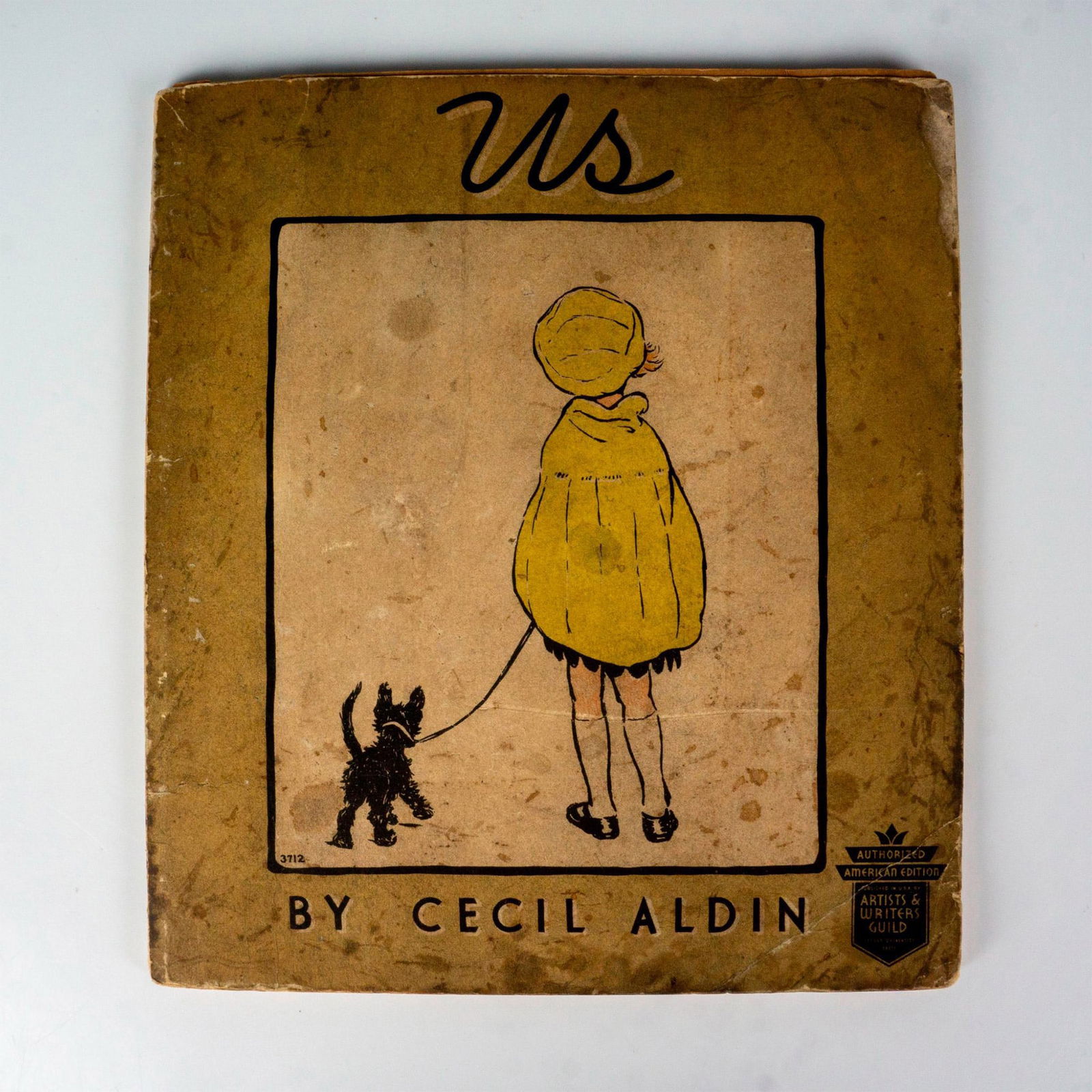 Us Childrens Book, by Cecil Aldin (1 of 4)