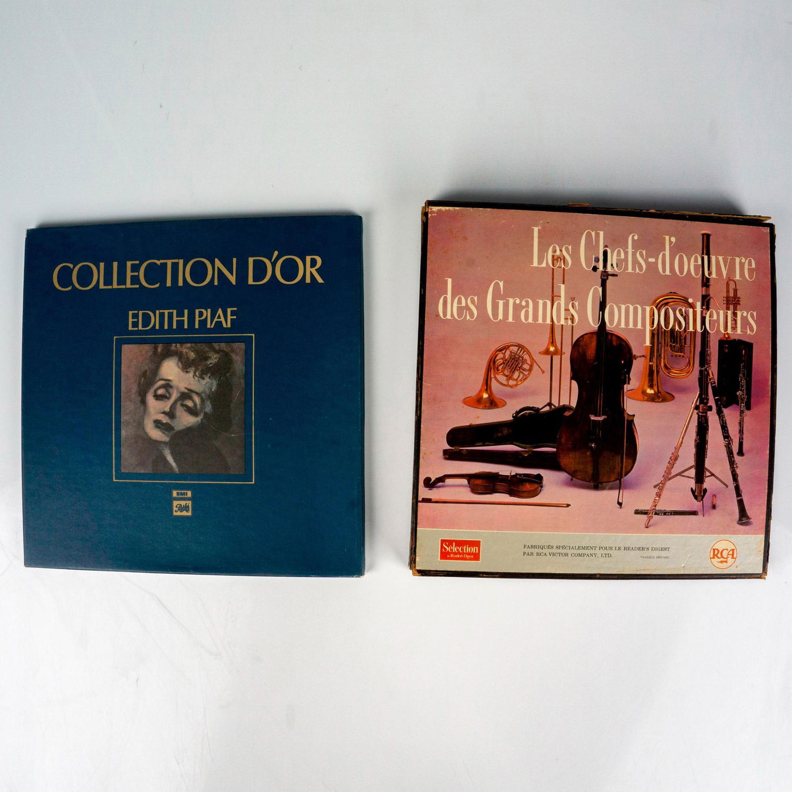 2pc French Vinyl Records (1 of 3)