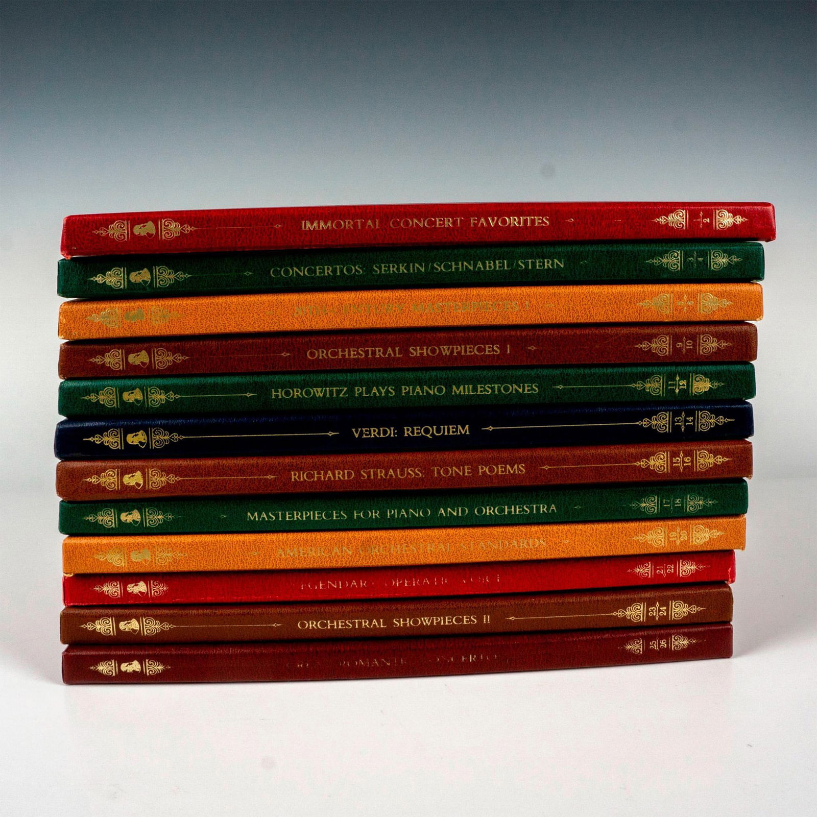 12pc Vinyl Records, The 100 Greatest Recordings of All Time (1 of 2)