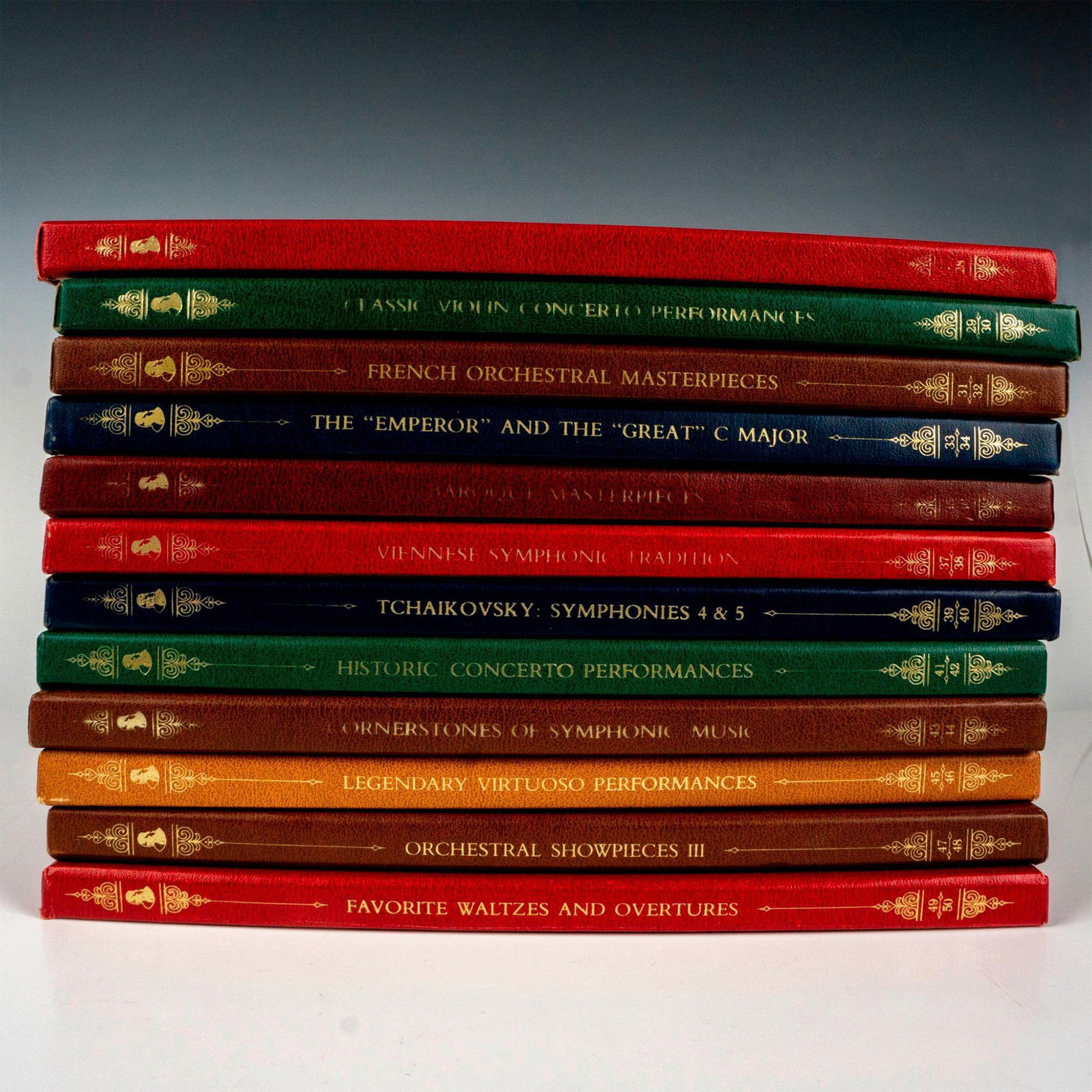 12pc Vinyl Records, The 100 Greatest Recordings of All Time (1 of 2)