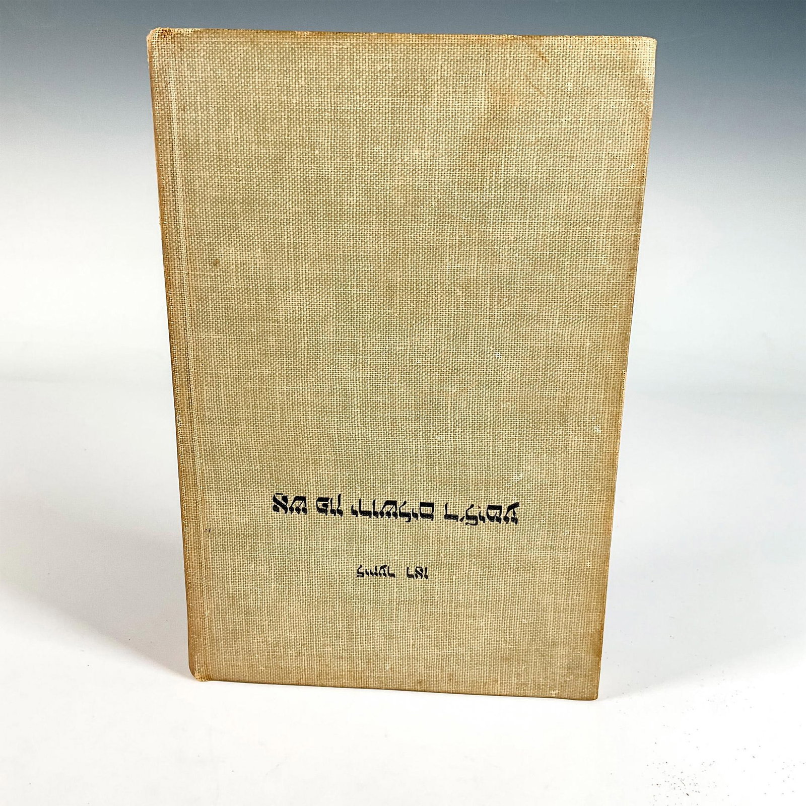 Ashes from Jerusalem of Lithuania Book: Text is written in Hebrew with quarter, half and full page pictures in black and white. Published by Wilner Farlag in New York. Artist: Leiser Ran Issued: 1959 Dimensions: 9.5"H x 6.5"W x 1"D