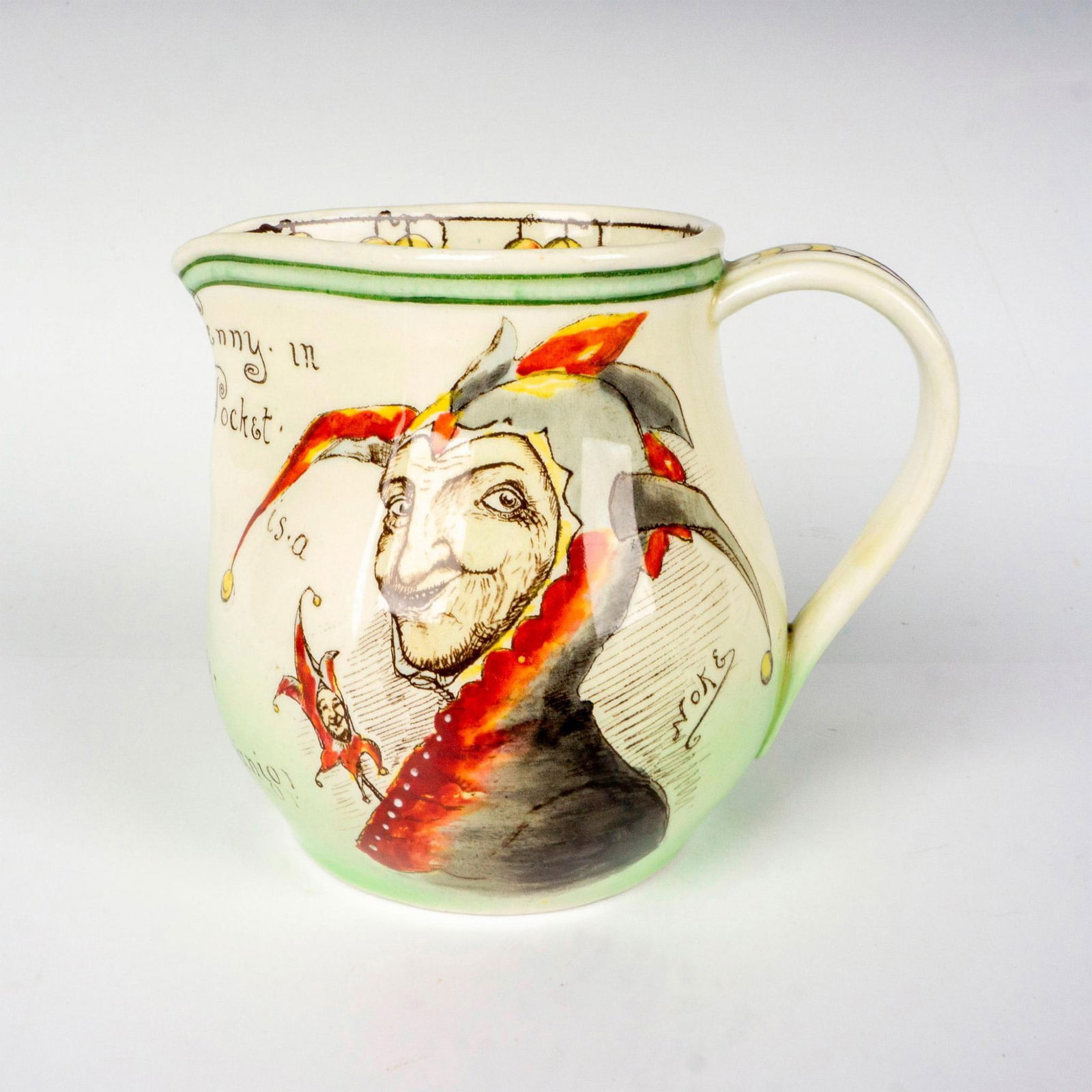 Royal Doulton Seriesware Jester Pitcher (1 of 3)