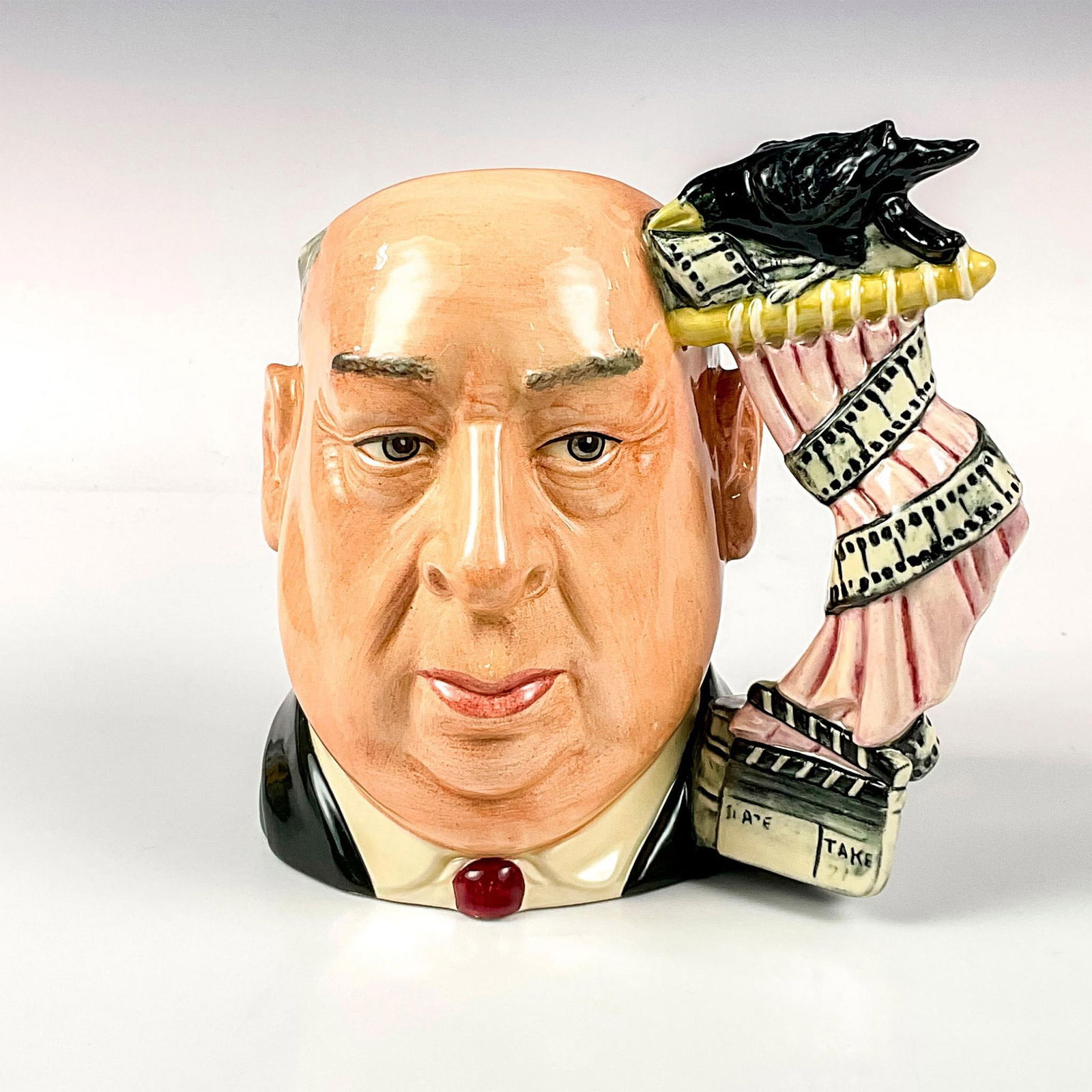 Alfred Hitchcock D6987 - Large - Royal Doulton Character Jug (1 of 3)