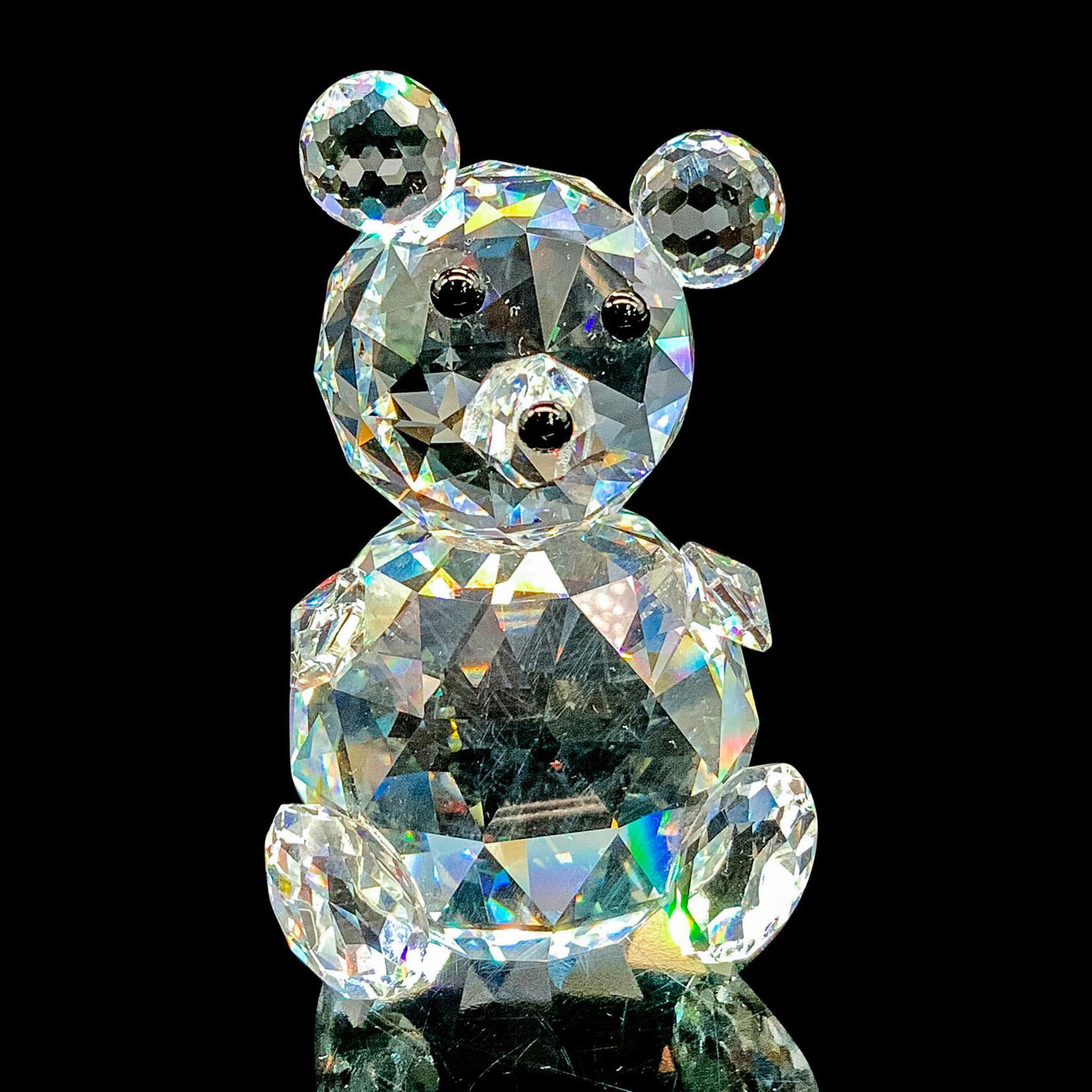 Swarovski Crystal Figurine, Large Bear 010009 (1 of 2)