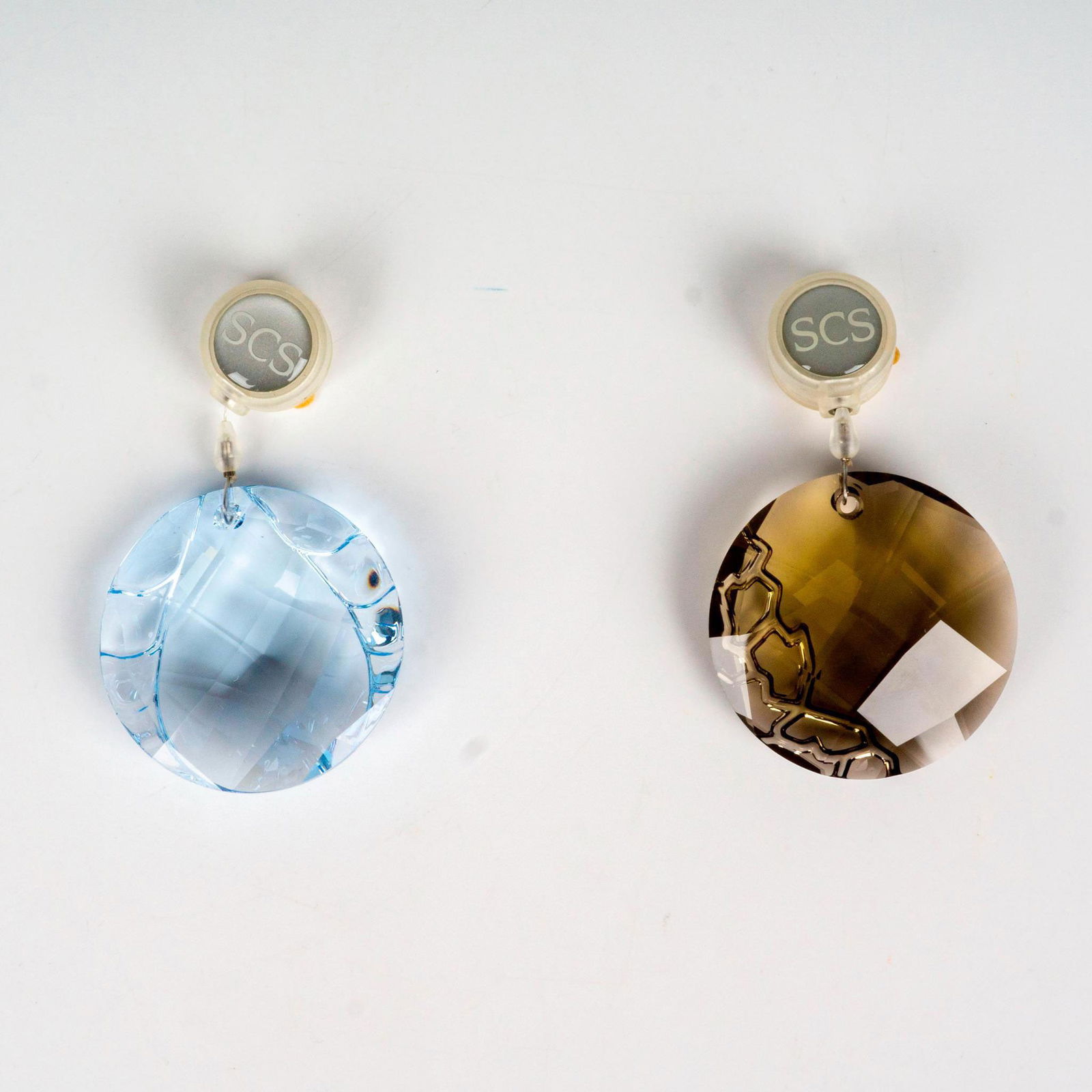 Swarovski Crystal Window Ornament Earth and Wind (1 of 3)