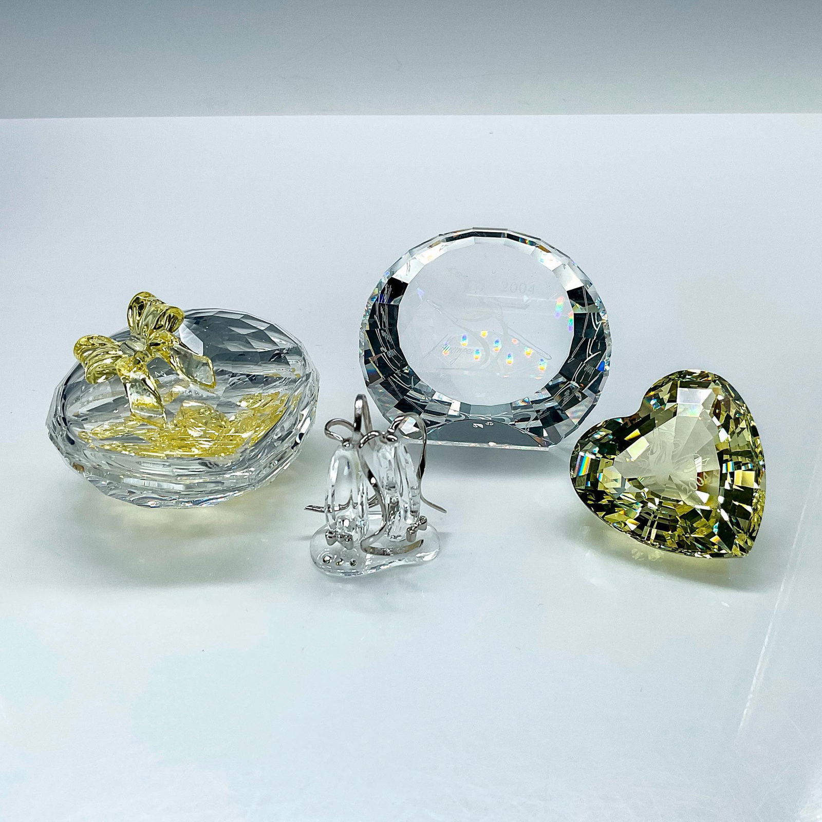 4pc Swarovski Crystal Figurine Grouping (1 of 3)