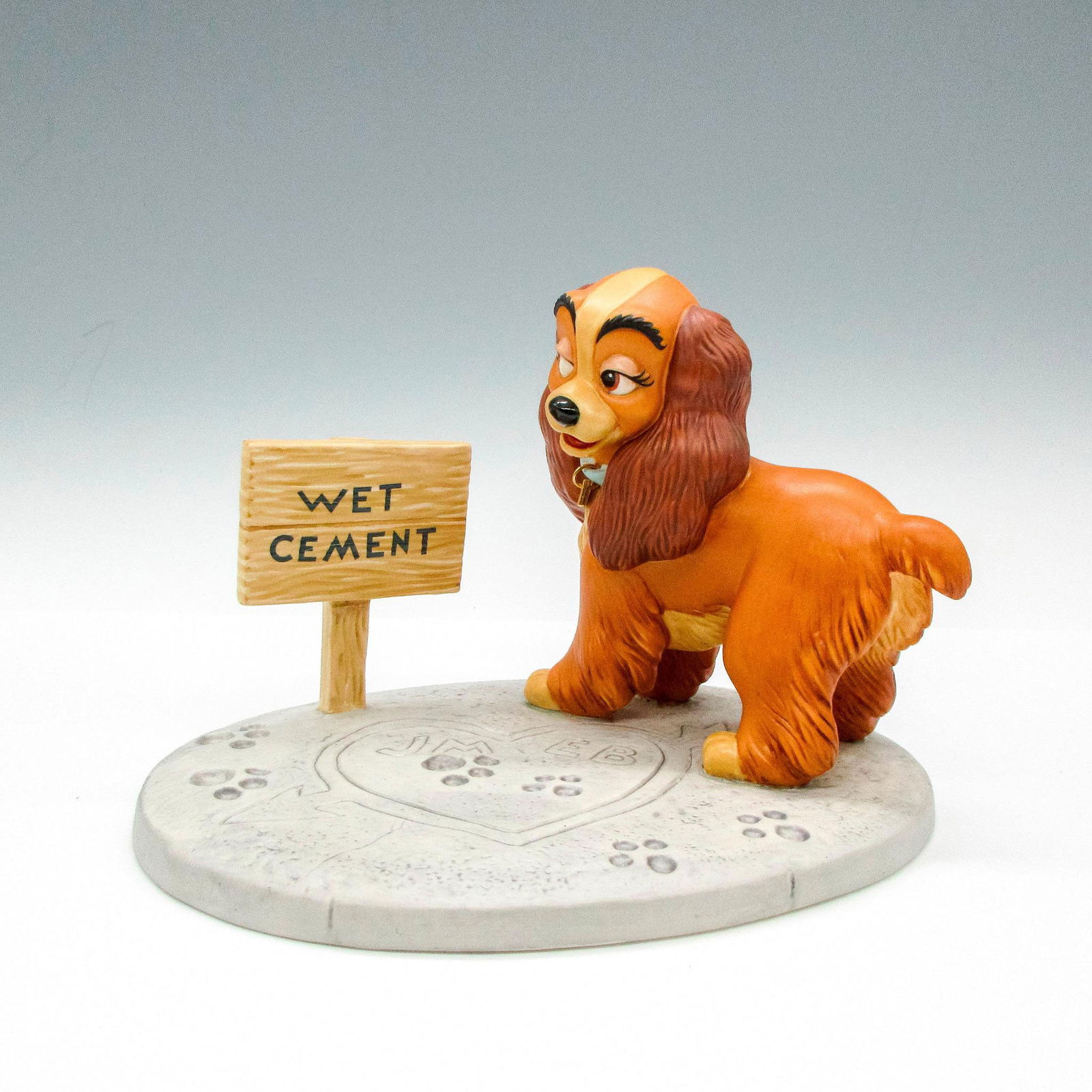 Walt Disney Classics Figurine, Lady in Love (1 of 4)