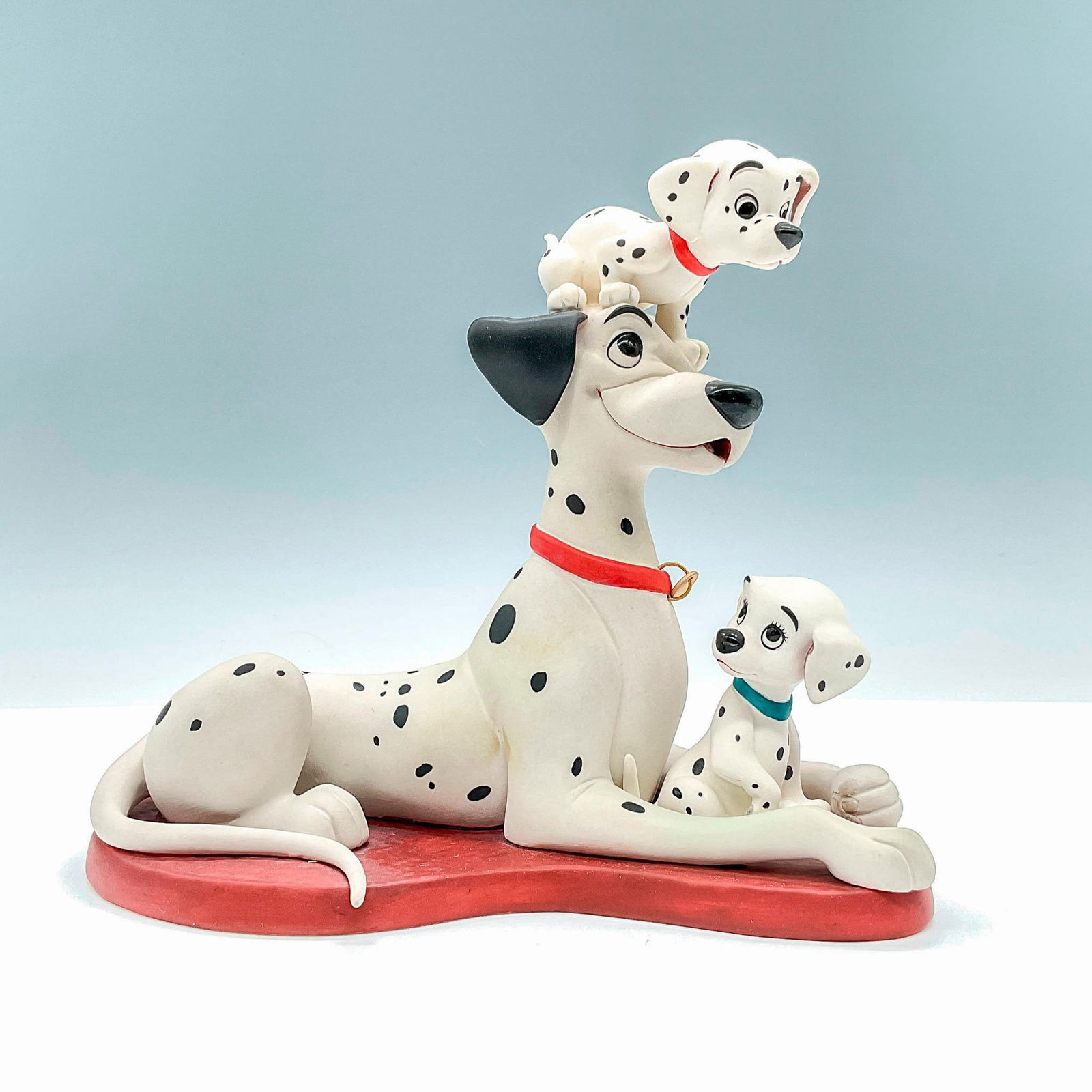 Walt Disney Classics Figurine, Proud Pongo 101 Dalmatians (1 of 4)
