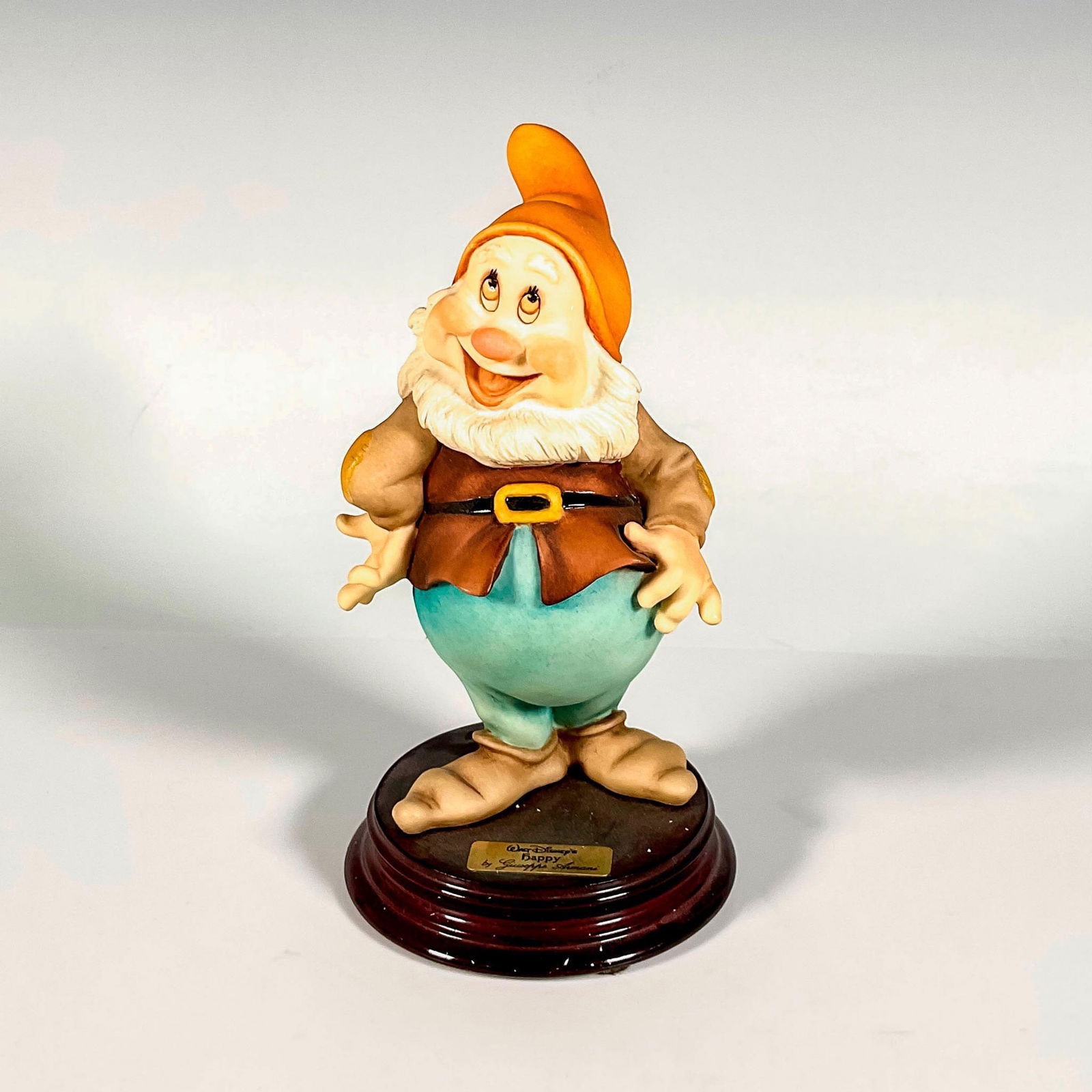 Florence Giuseppe Armani Disney Figurine, Happy (1 of 5)