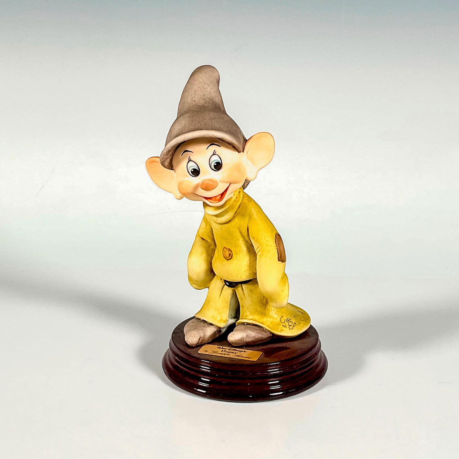 Florence Giuseppe Armani Disney Figurine, Dopey (1 of 5)