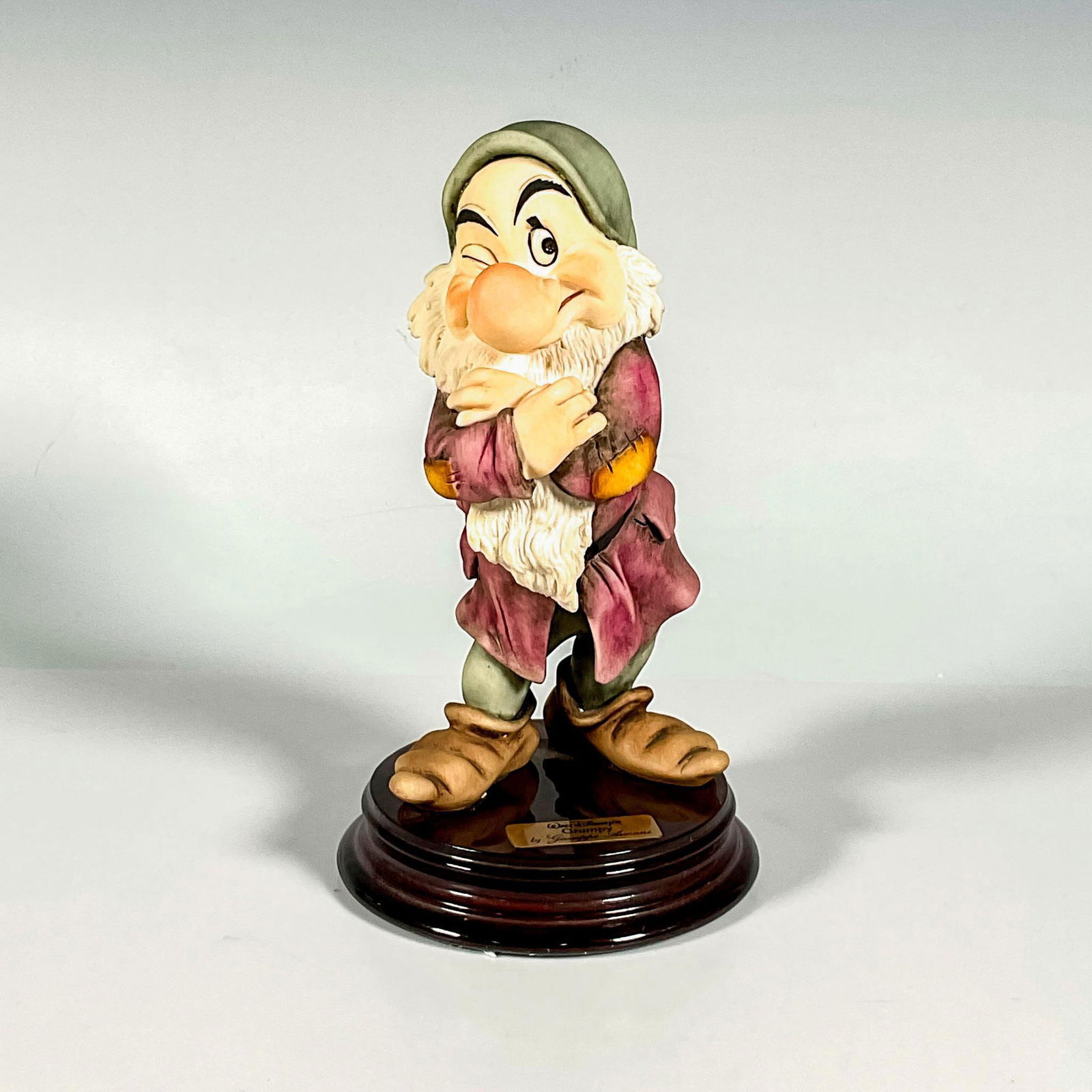 Florence Giuseppe Armani Disney Figurine, Grumpy (1 of 5)