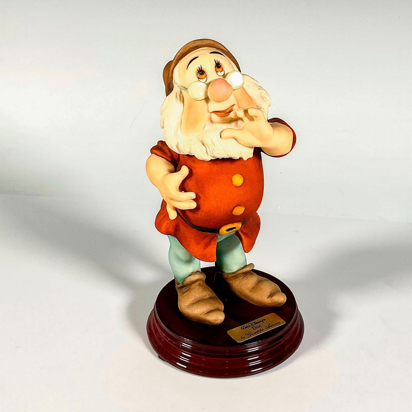 Florence Giuseppe Armani Disney Figurine, Doc (1 of 5)
