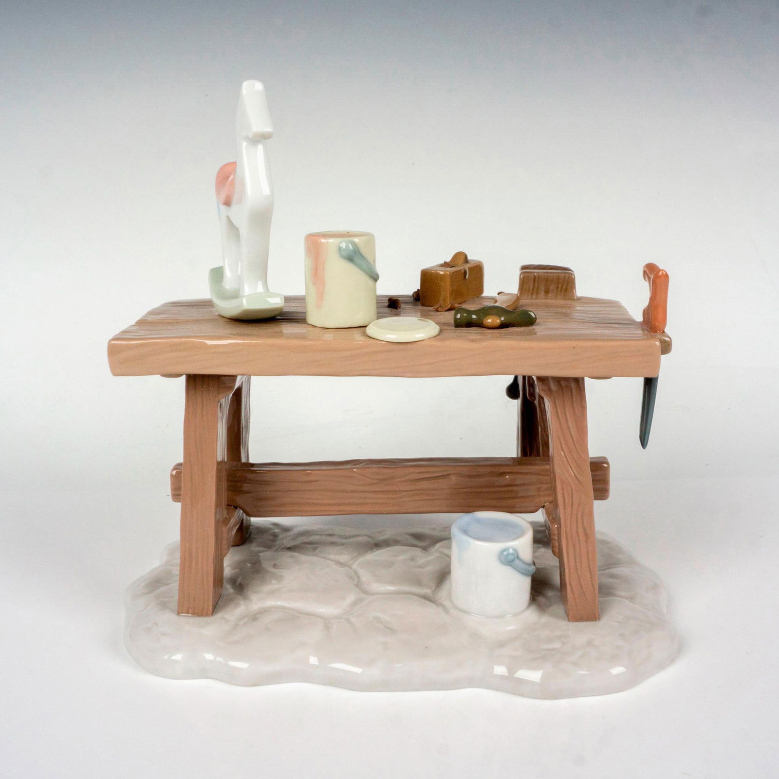 Where Presents Are Made 1006892 - Lladro Porcelain Figurine (1 of 4)