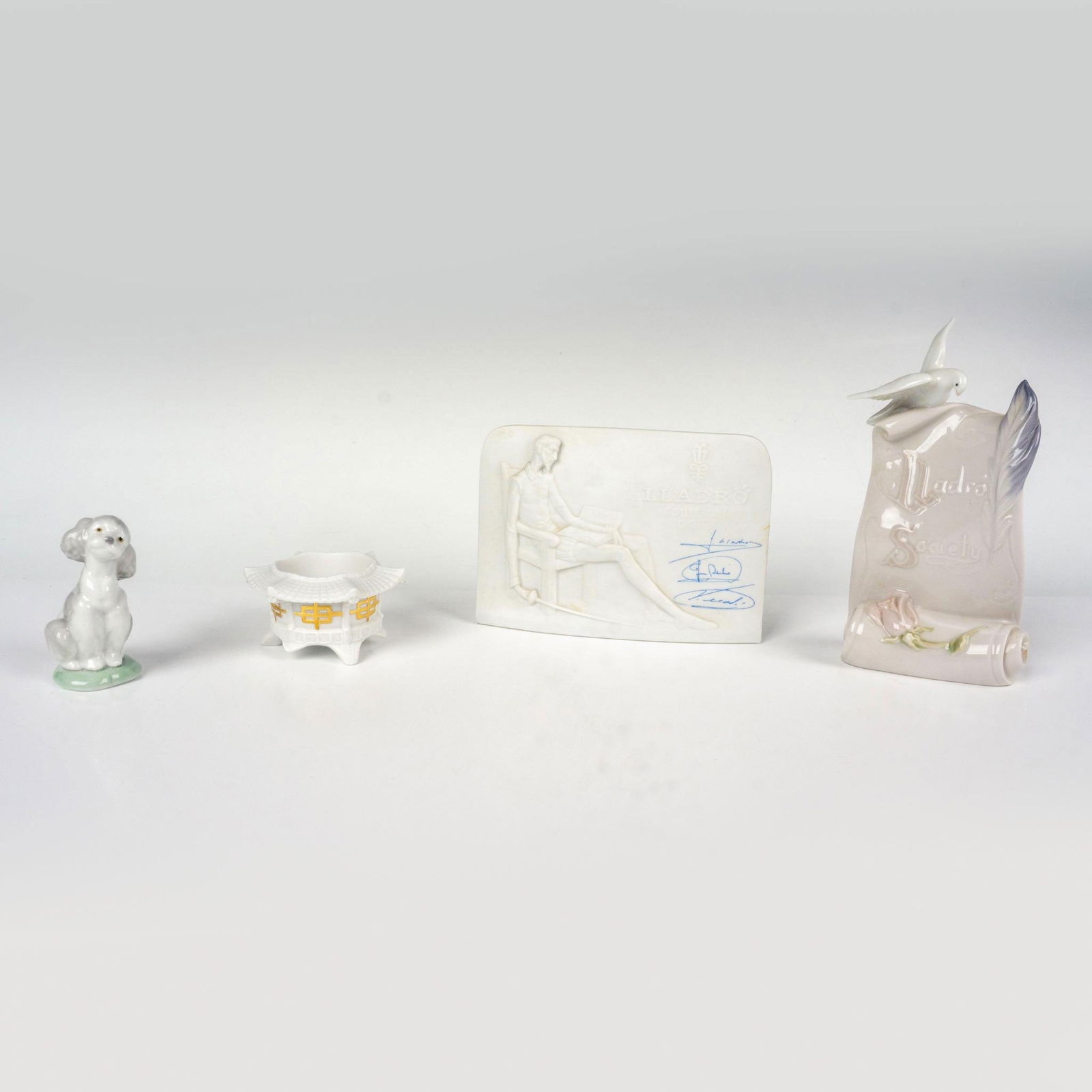 4pc Lladro Porcelain Assorted Collectibles (1 of 4)